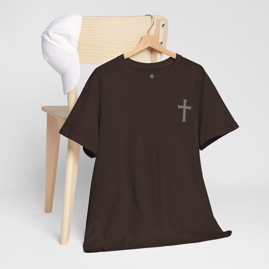 the crown T-Shirt — ‘By His Wounds We Are Healed’ Crown of Thorns Tee