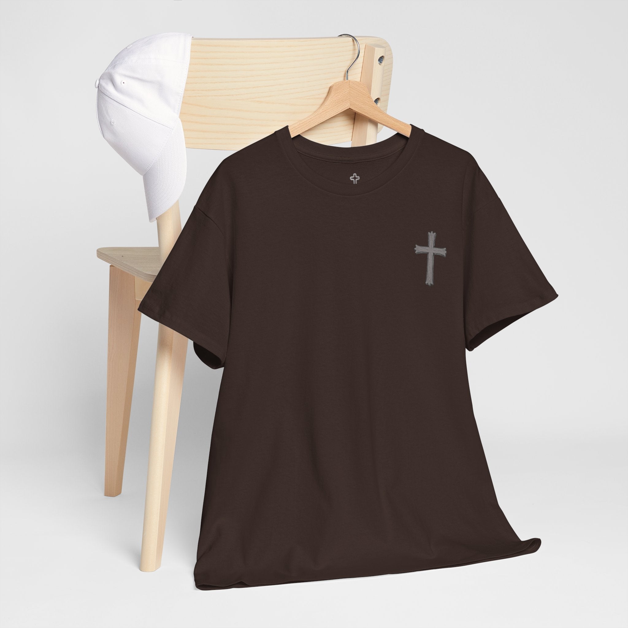 the crown T-Shirt — ‘By His Wounds We Are Healed’ Crown of Thorns Tee
