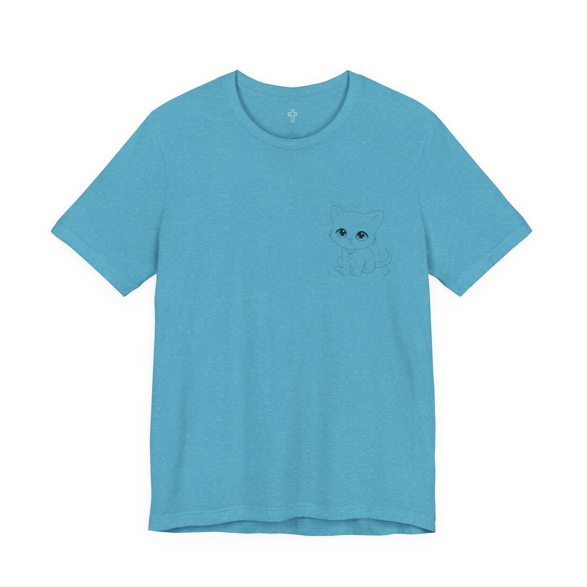Custom Photo Memorial Tee — Personalized Name ‘Amber’ with Portrait and Floral Accent