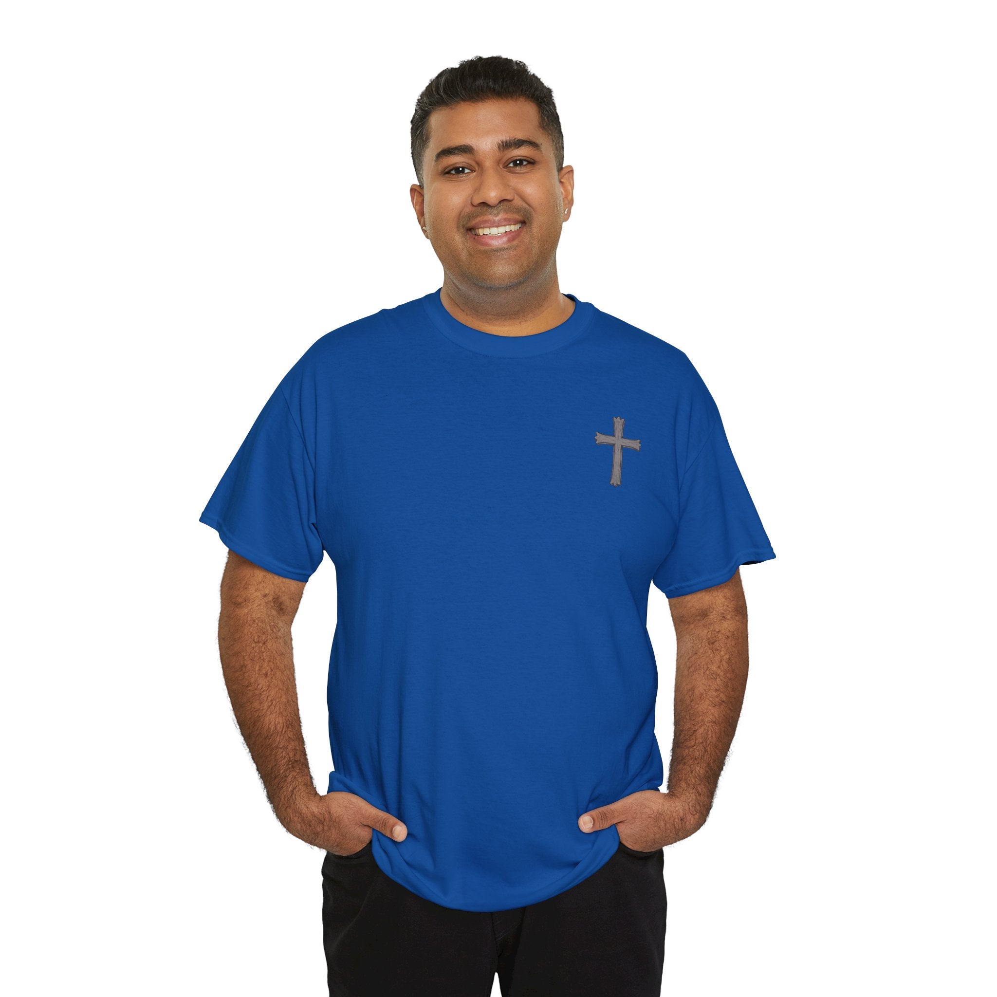the crown T-Shirt — ‘By His Wounds We Are Healed’ Crown of Thorns Tee