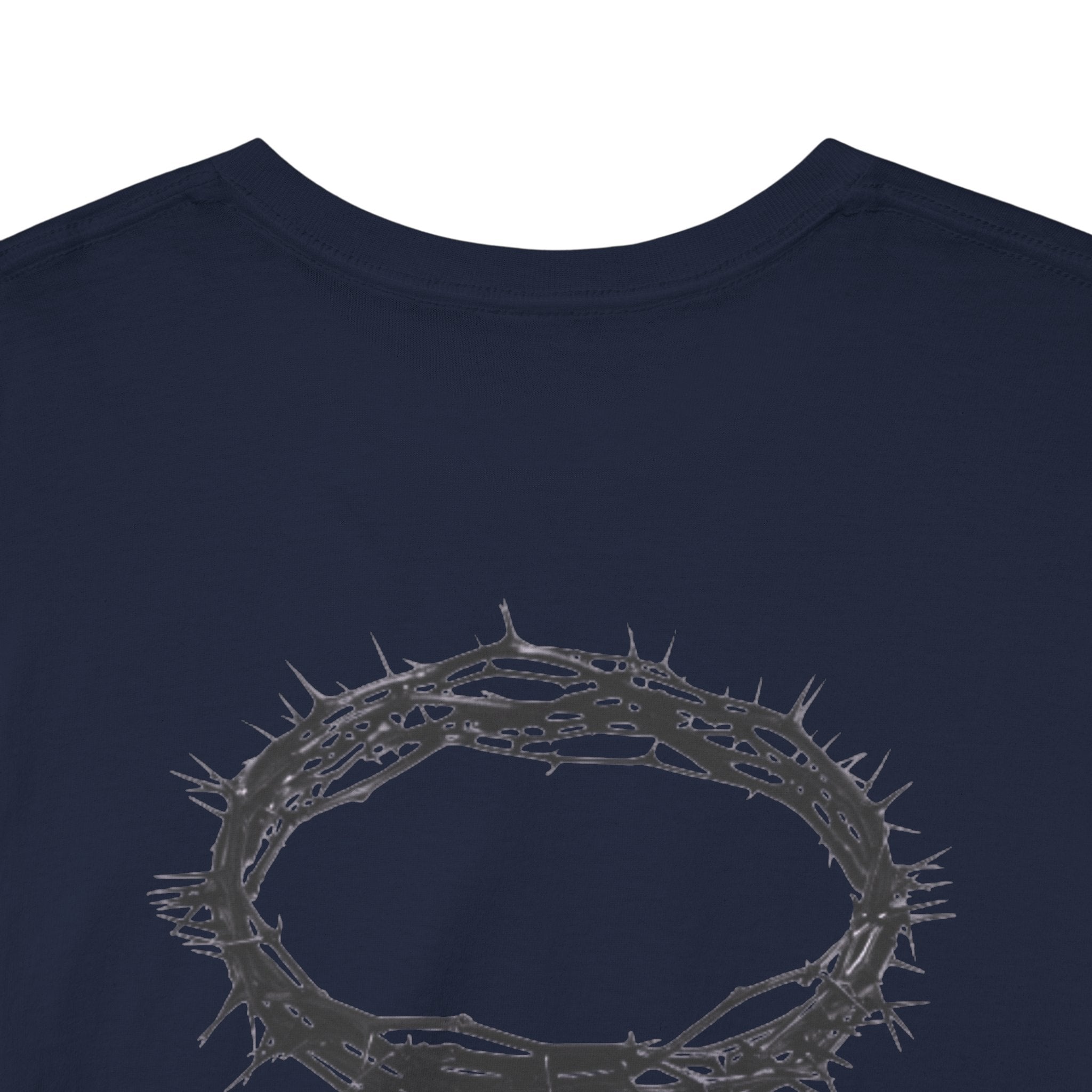 the crown T-Shirt — ‘By His Wounds We Are Healed’ Crown of Thorns Tee