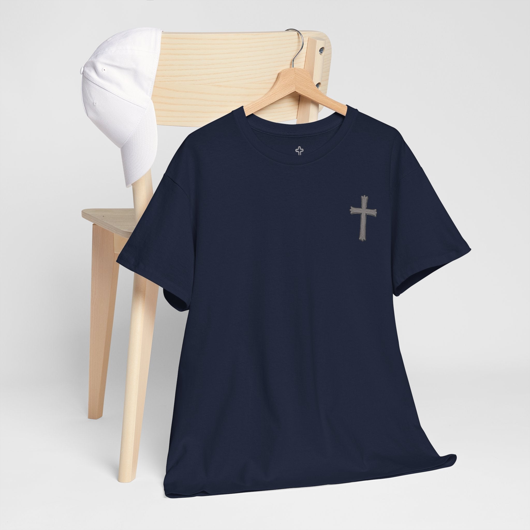 the crown T-Shirt — ‘By His Wounds We Are Healed’ Crown of Thorns Tee