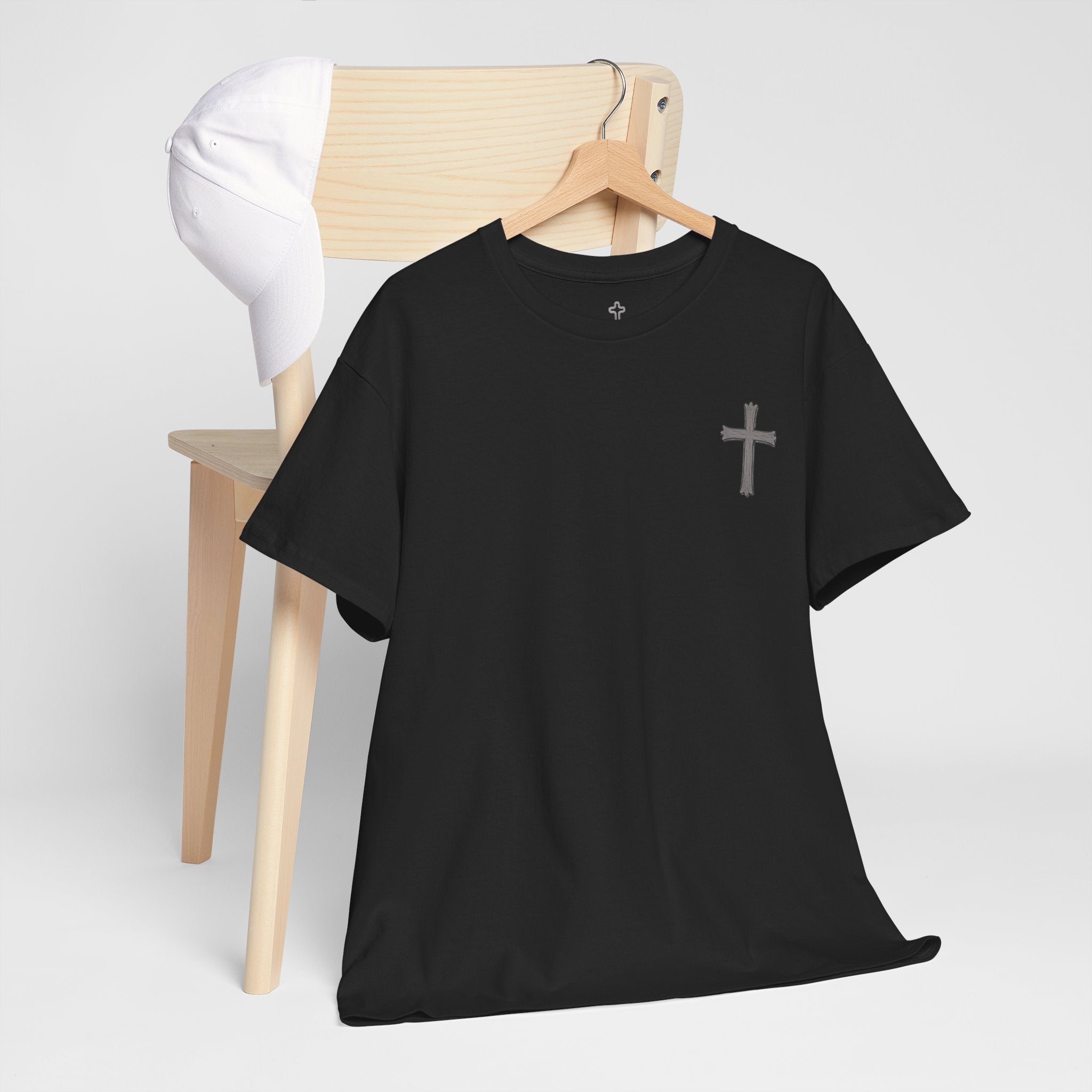 the crown T-Shirt — ‘By His Wounds We Are Healed’ Crown of Thorns Tee