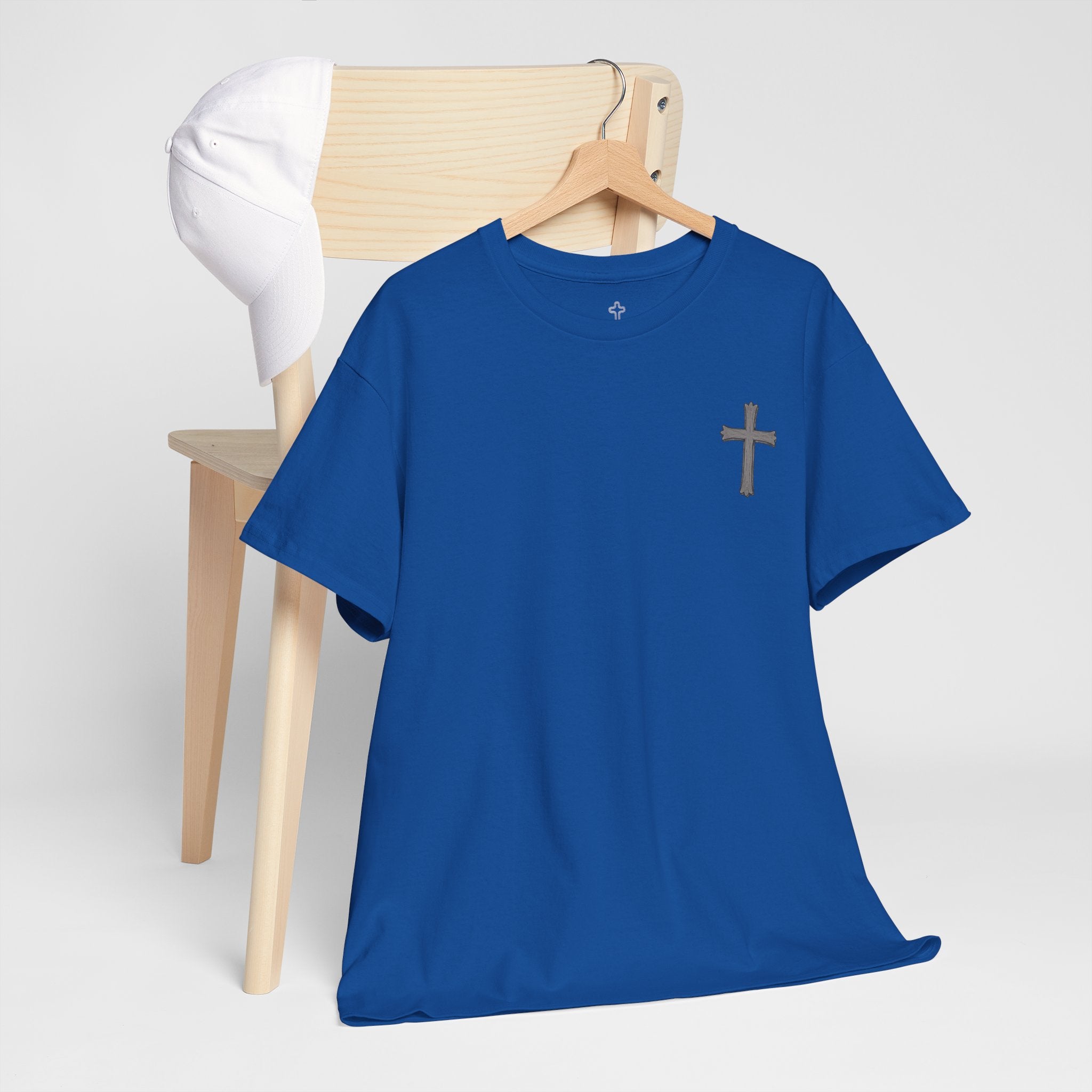 the crown T-Shirt — ‘By His Wounds We Are Healed’ Crown of Thorns Tee