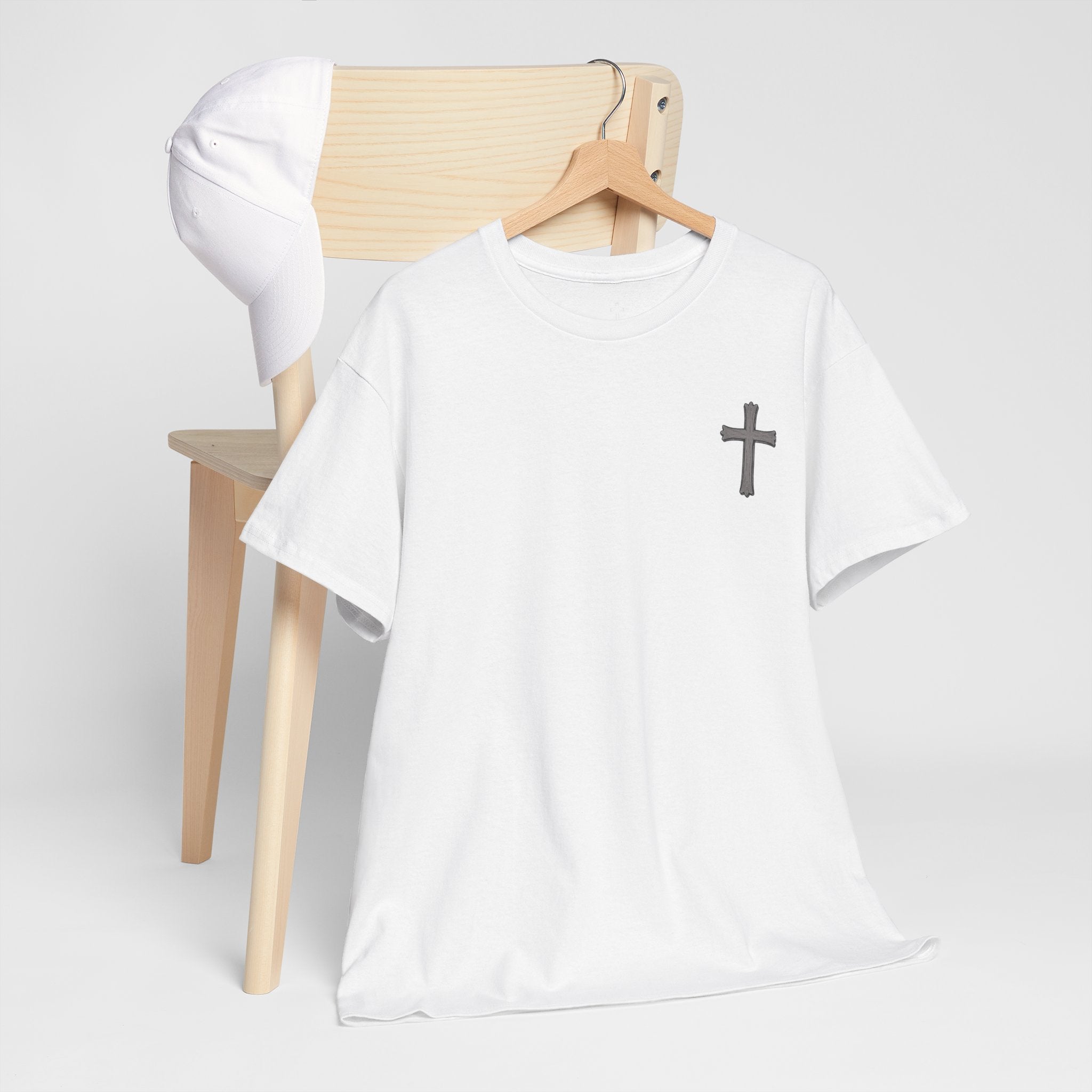 the crown T-Shirt — ‘By His Wounds We Are Healed’ Crown of Thorns Tee