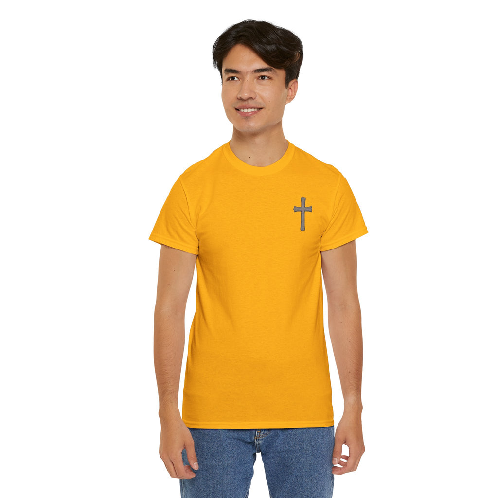the crown T-Shirt — ‘By His Wounds We Are Healed’ Crown of Thorns Tee