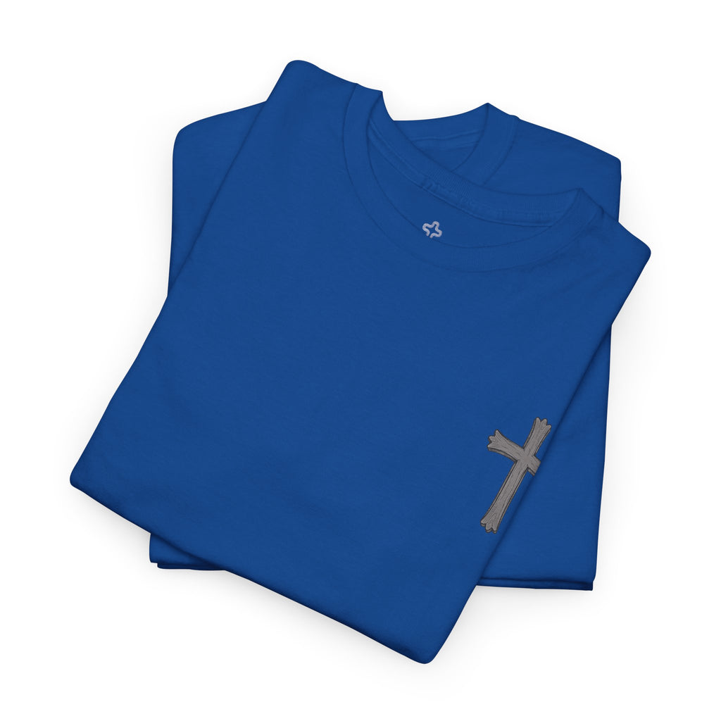 the crown T-Shirt — ‘By His Wounds We Are Healed’ Crown of Thorns Tee