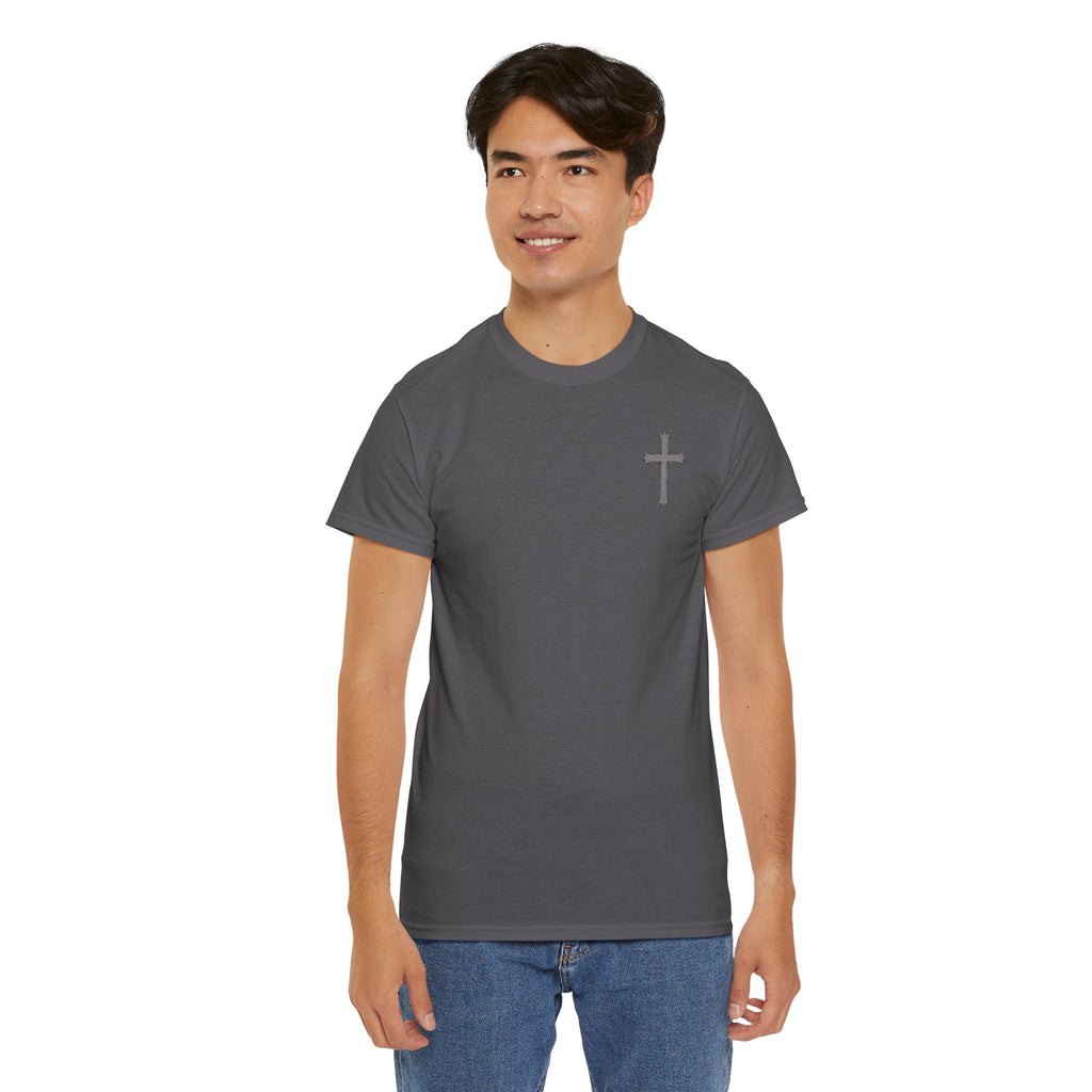 the crown T-Shirt — ‘By His Wounds We Are Healed’ Crown of Thorns Tee