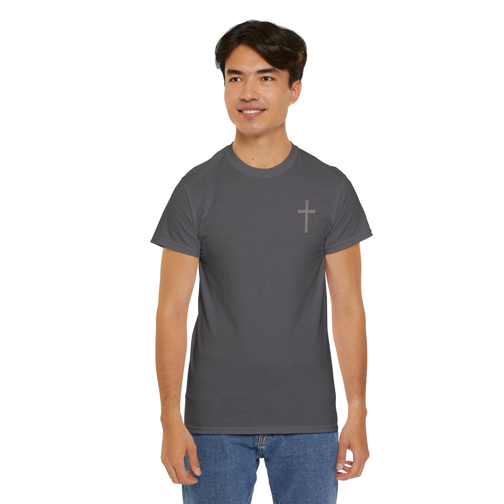 the crown T-Shirt — ‘By His Wounds We Are Healed’ Crown of Thorns Tee