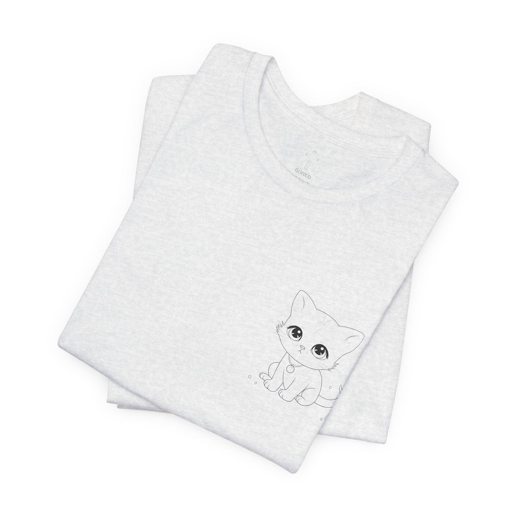 Custom Photo Memorial Tee — Personalized Name ‘Amber’ with Portrait and Floral Accent