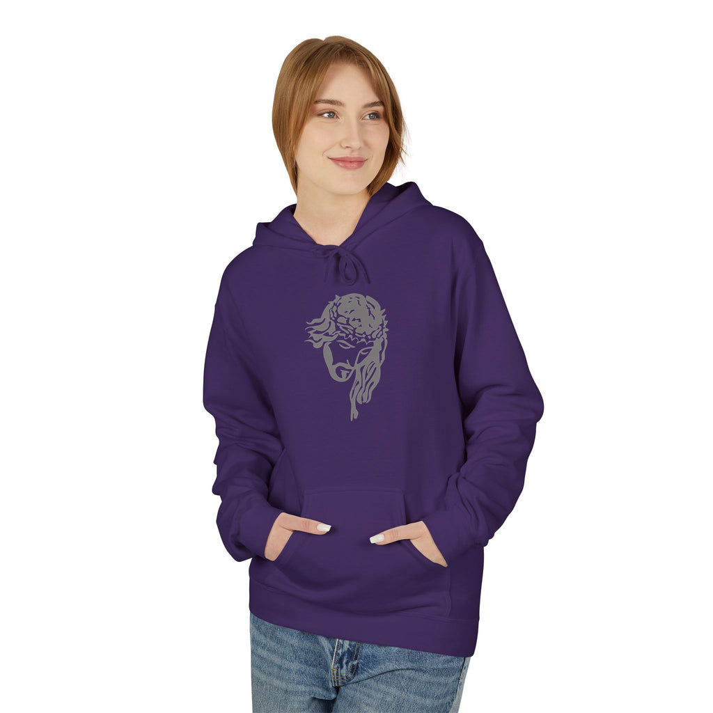 kings Hoodie — 'Jesus My Savior' Illustrated Lamb & Shepherd Faith Pullover