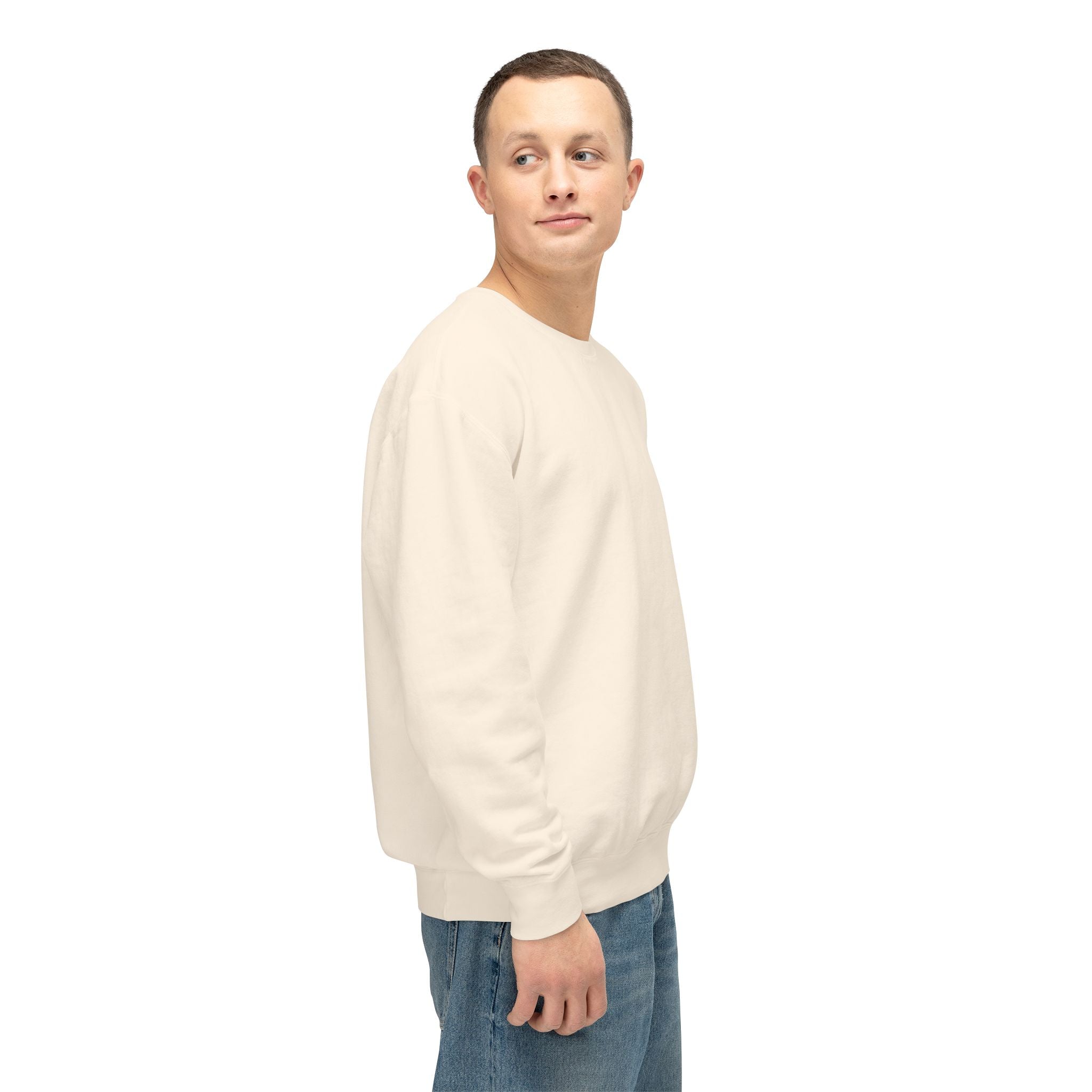 Lion Crewneck Sweatshirt — "King of Kings" Bible Verse Design