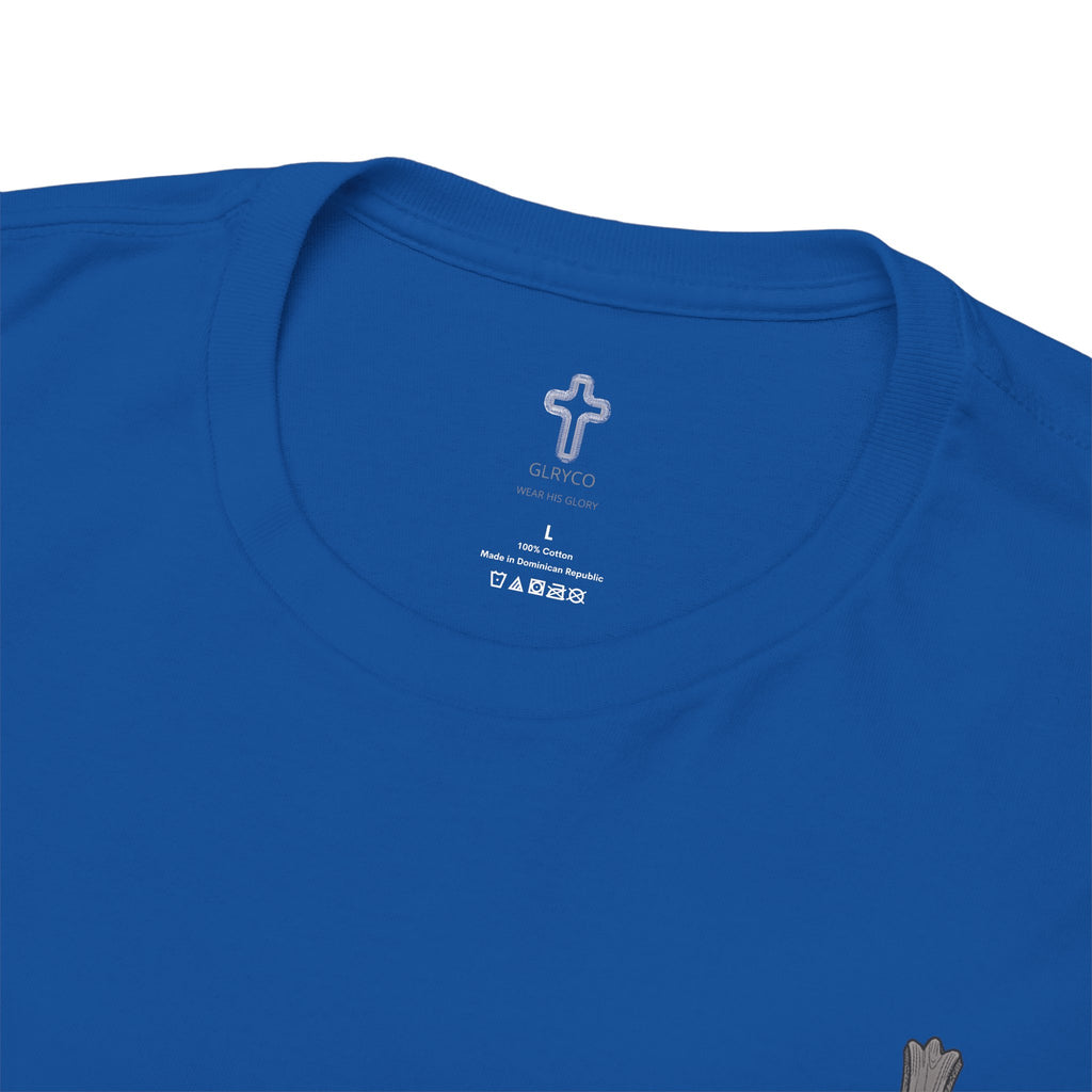 the crown T-Shirt — ‘By His Wounds We Are Healed’ Crown of Thorns Tee