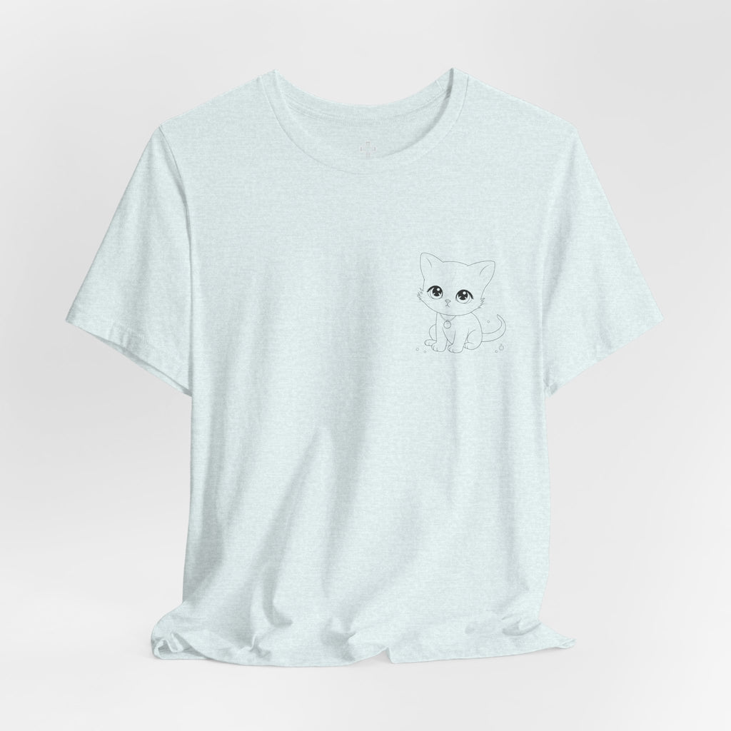Custom Photo Memorial Tee — Personalized Name ‘Amber’ with Portrait and Floral Accent