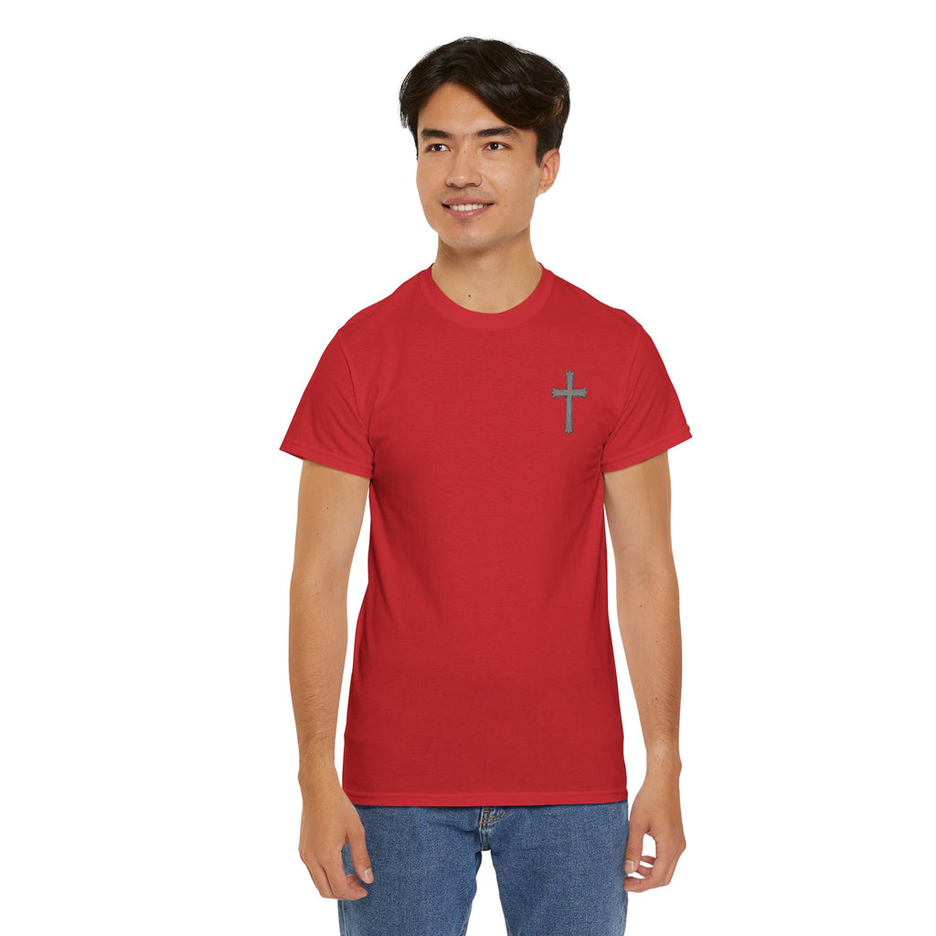 the crown T-Shirt — ‘By His Wounds We Are Healed’ Crown of Thorns Tee