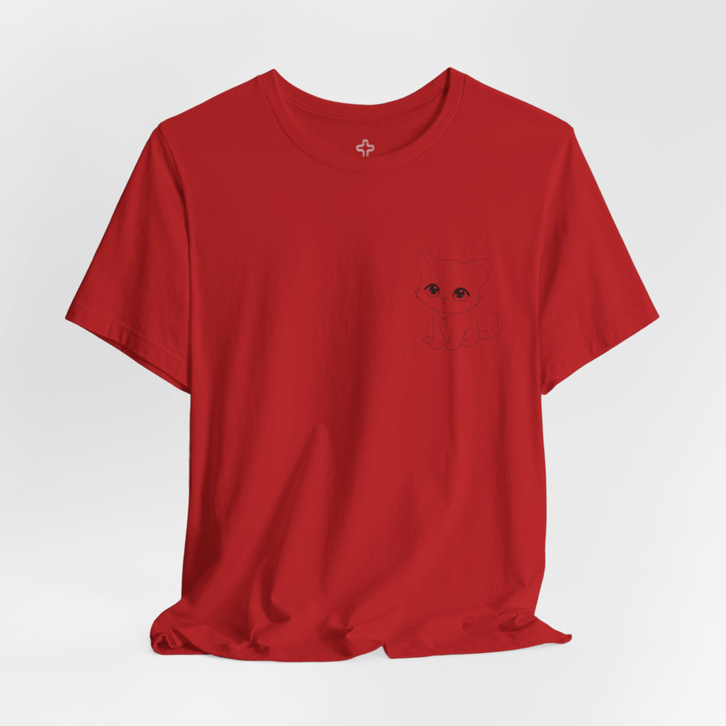 Custom Photo Memorial Tee — Personalized Name ‘Amber’ with Portrait and Floral Accent