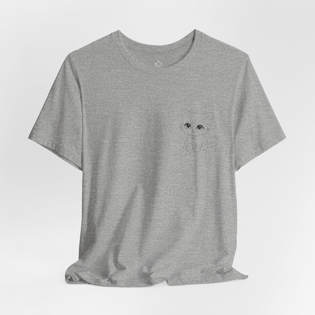 Custom Photo Memorial Tee — Personalized Name ‘Amber’ with Portrait and Floral Accent