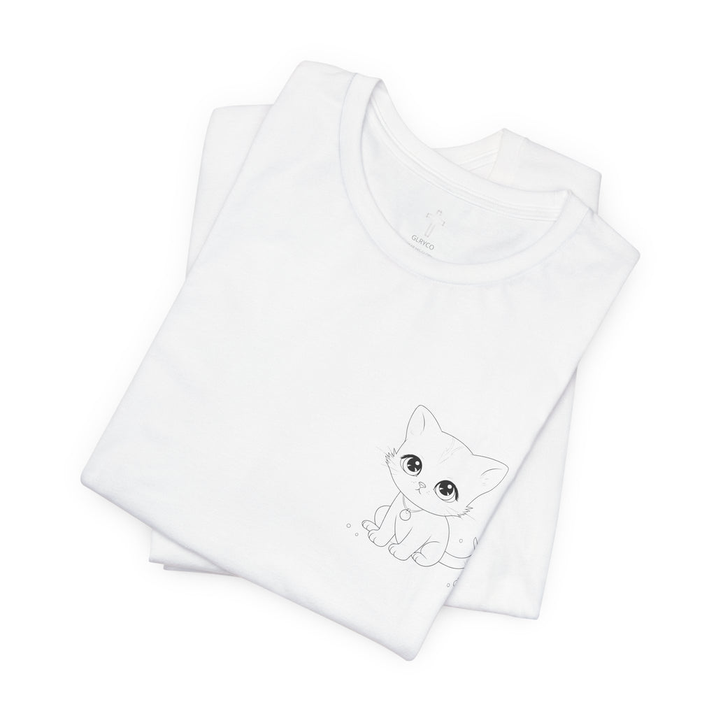 Custom Photo Memorial Tee — Personalized Name ‘Amber’ with Portrait and Floral Accent