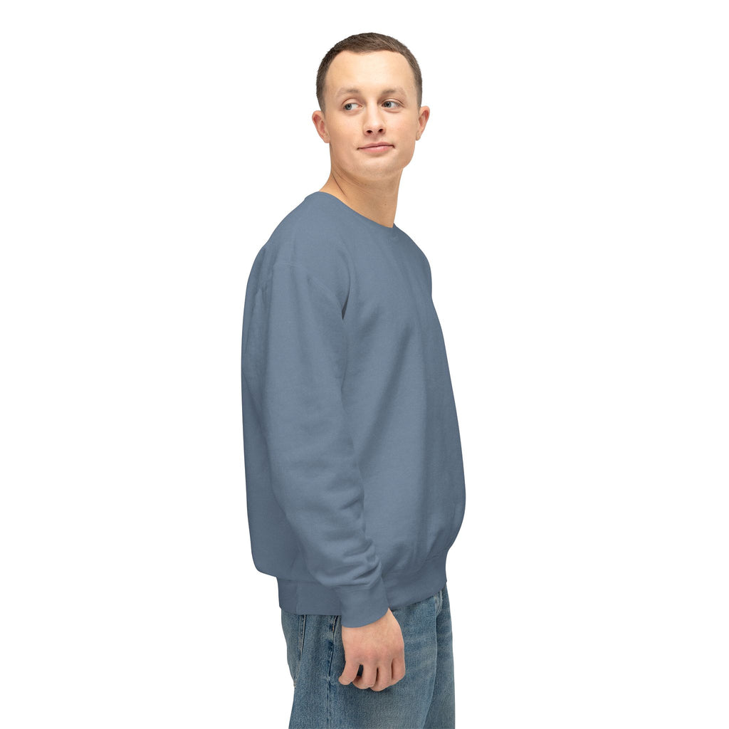 Lion Crewneck Sweatshirt — "King of Kings" Bible Verse Design