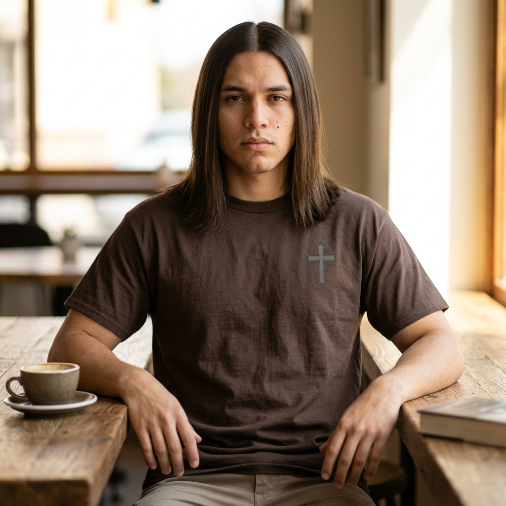 the crown T-Shirt — ‘By His Wounds We Are Healed’ Crown of Thorns Tee