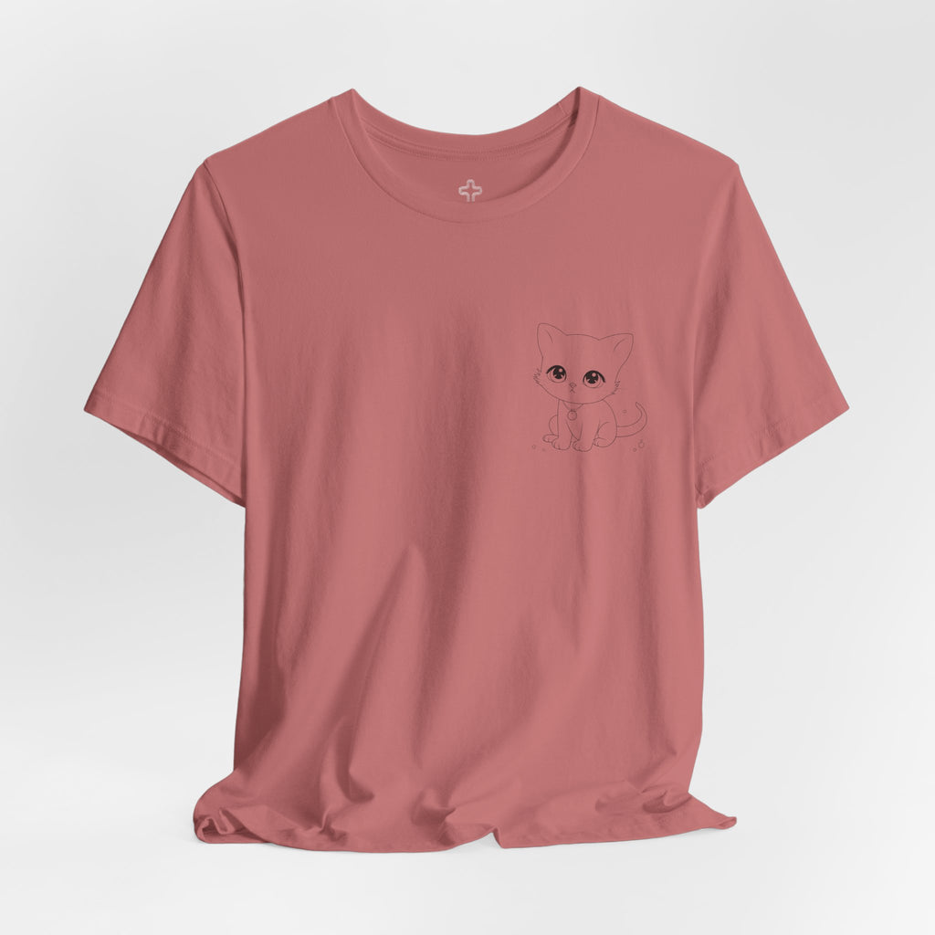 Custom Photo Memorial Tee — Personalized Name ‘Amber’ with Portrait and Floral Accent