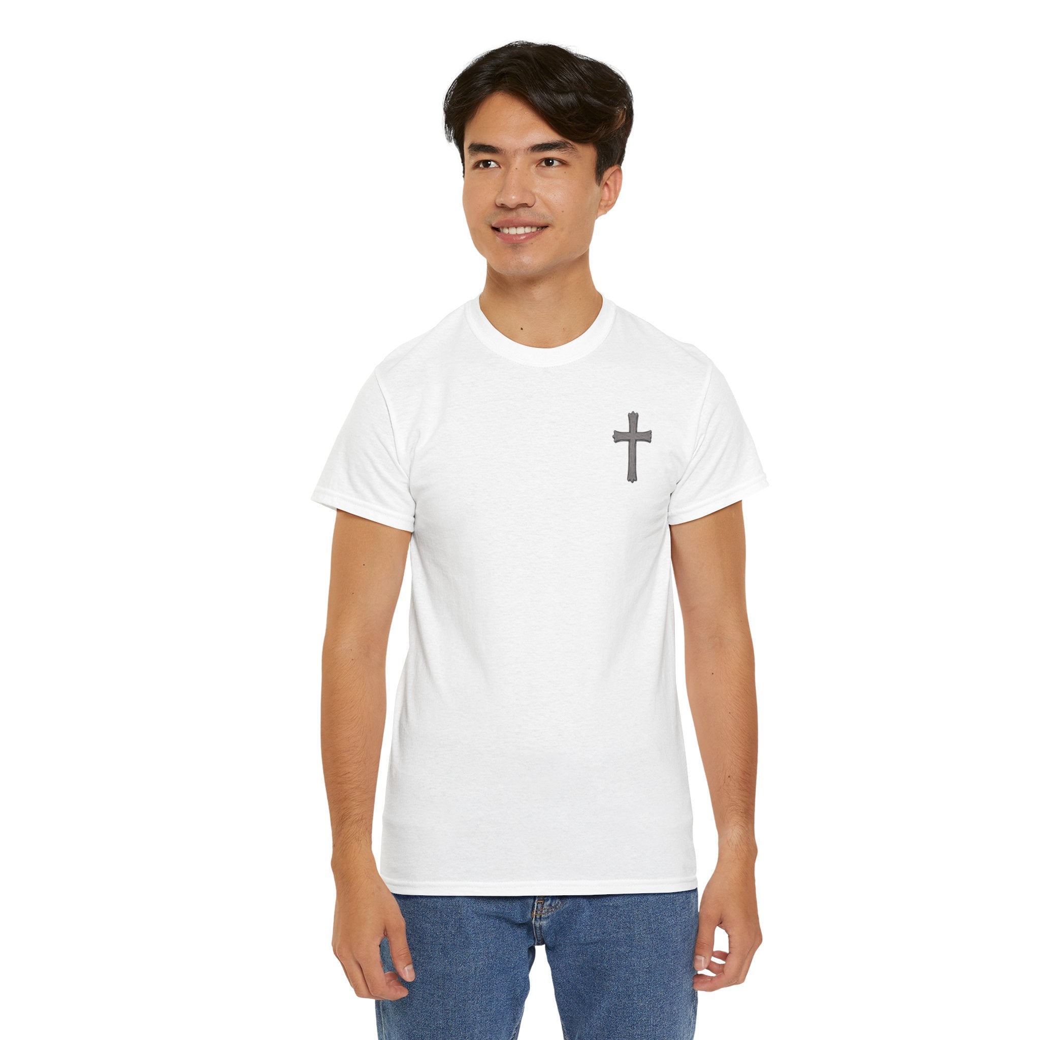 the crown T-Shirt — ‘By His Wounds We Are Healed’ Crown of Thorns Tee