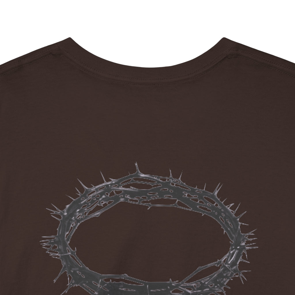 the crown T-Shirt — ‘By His Wounds We Are Healed’ Crown of Thorns Tee
