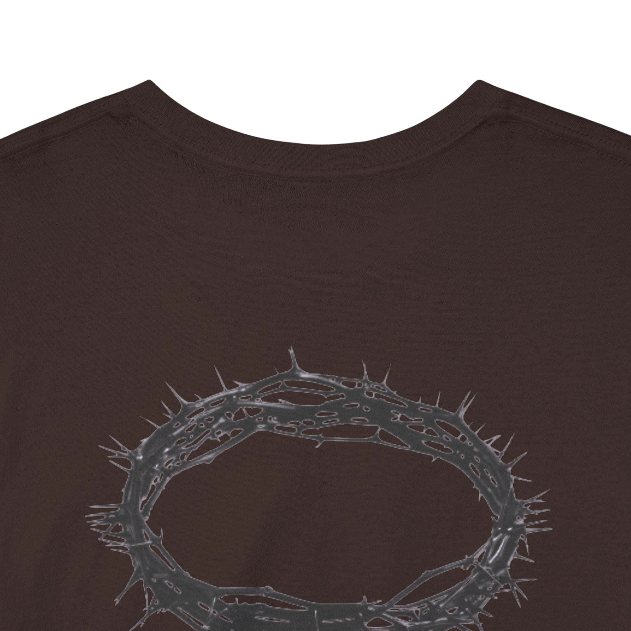 the crown T-Shirt — ‘By His Wounds We Are Healed’ Crown of Thorns Tee