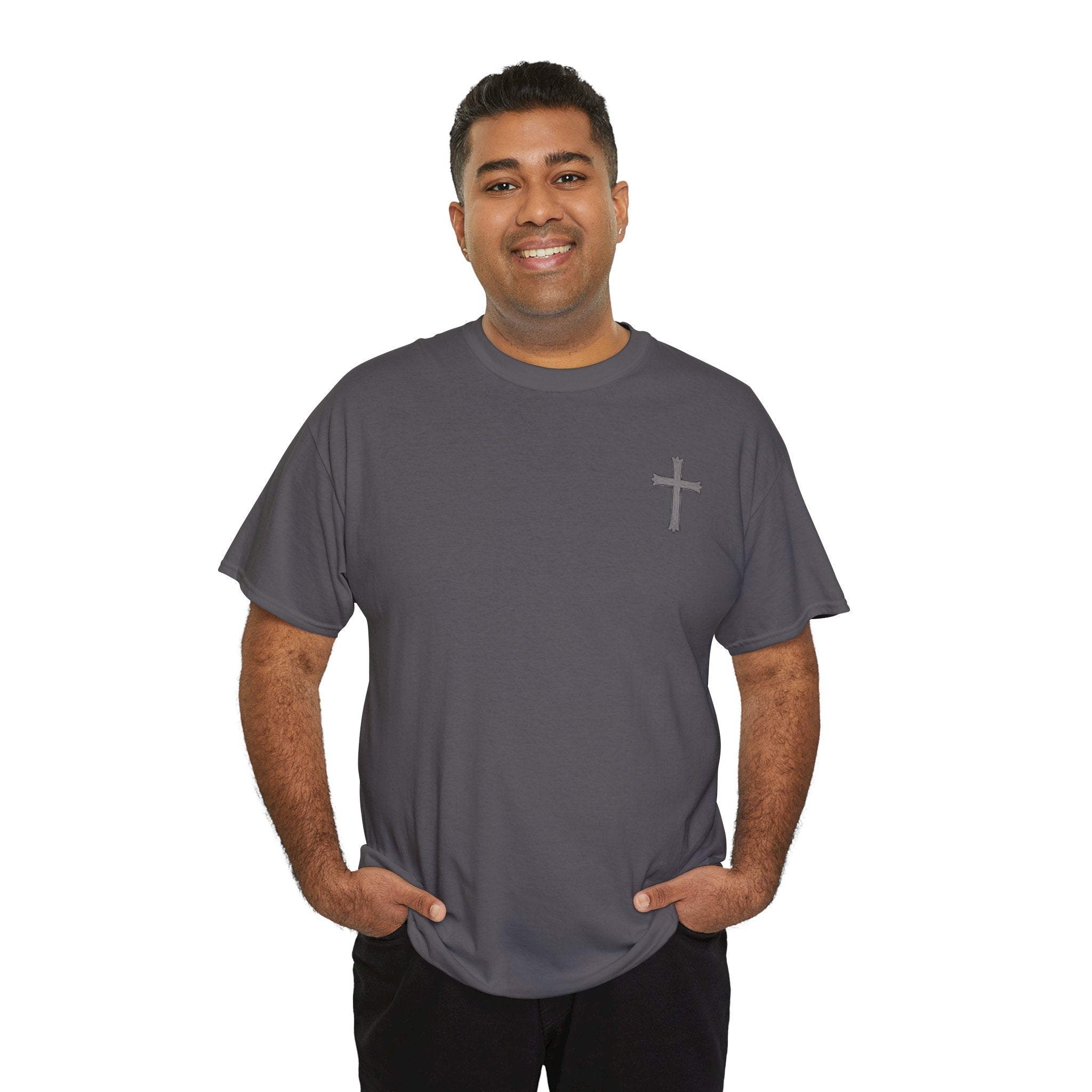 the crown T-Shirt — ‘By His Wounds We Are Healed’ Crown of Thorns Tee