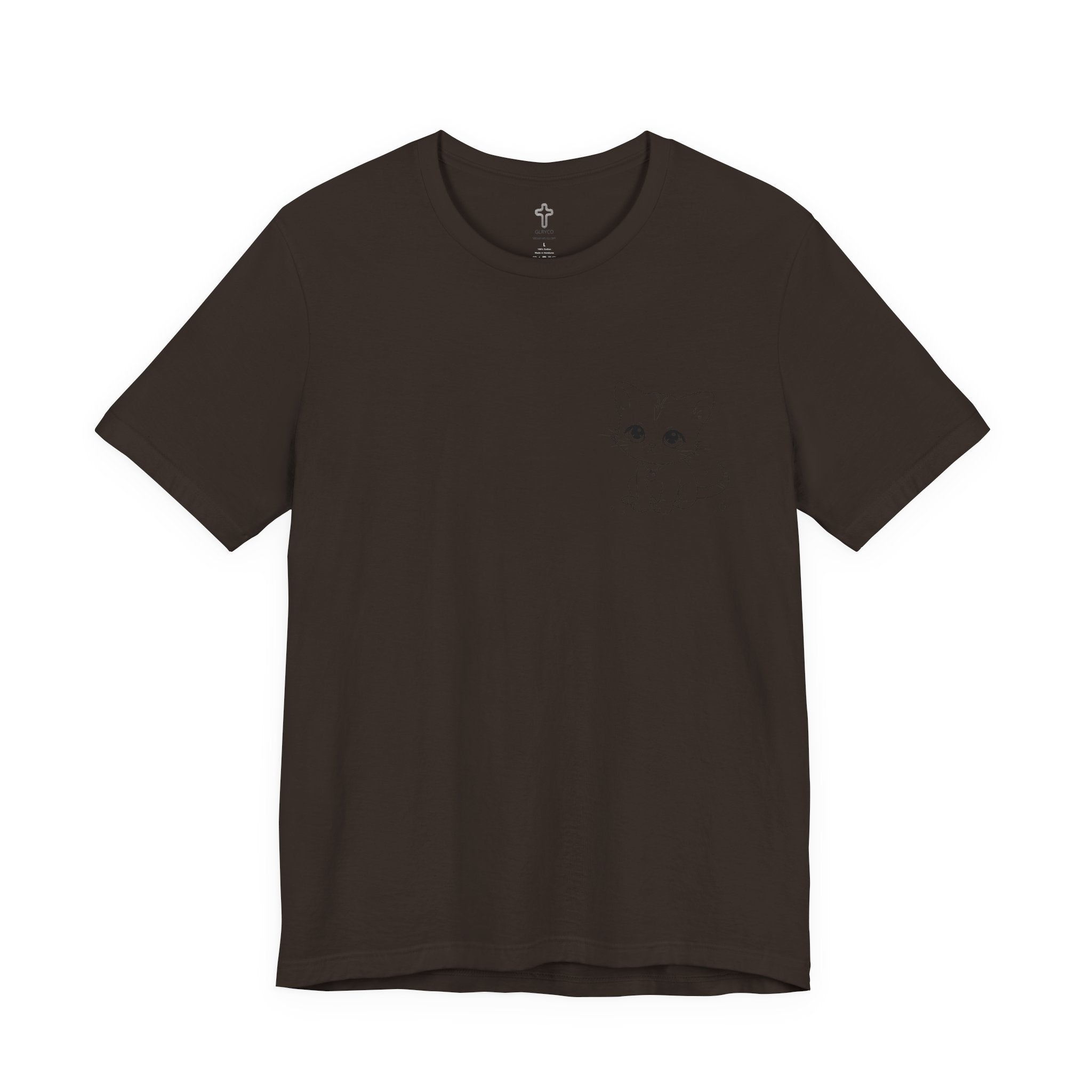 Custom Photo Memorial Tee — Personalized Name ‘Amber’ with Portrait and Floral Accent