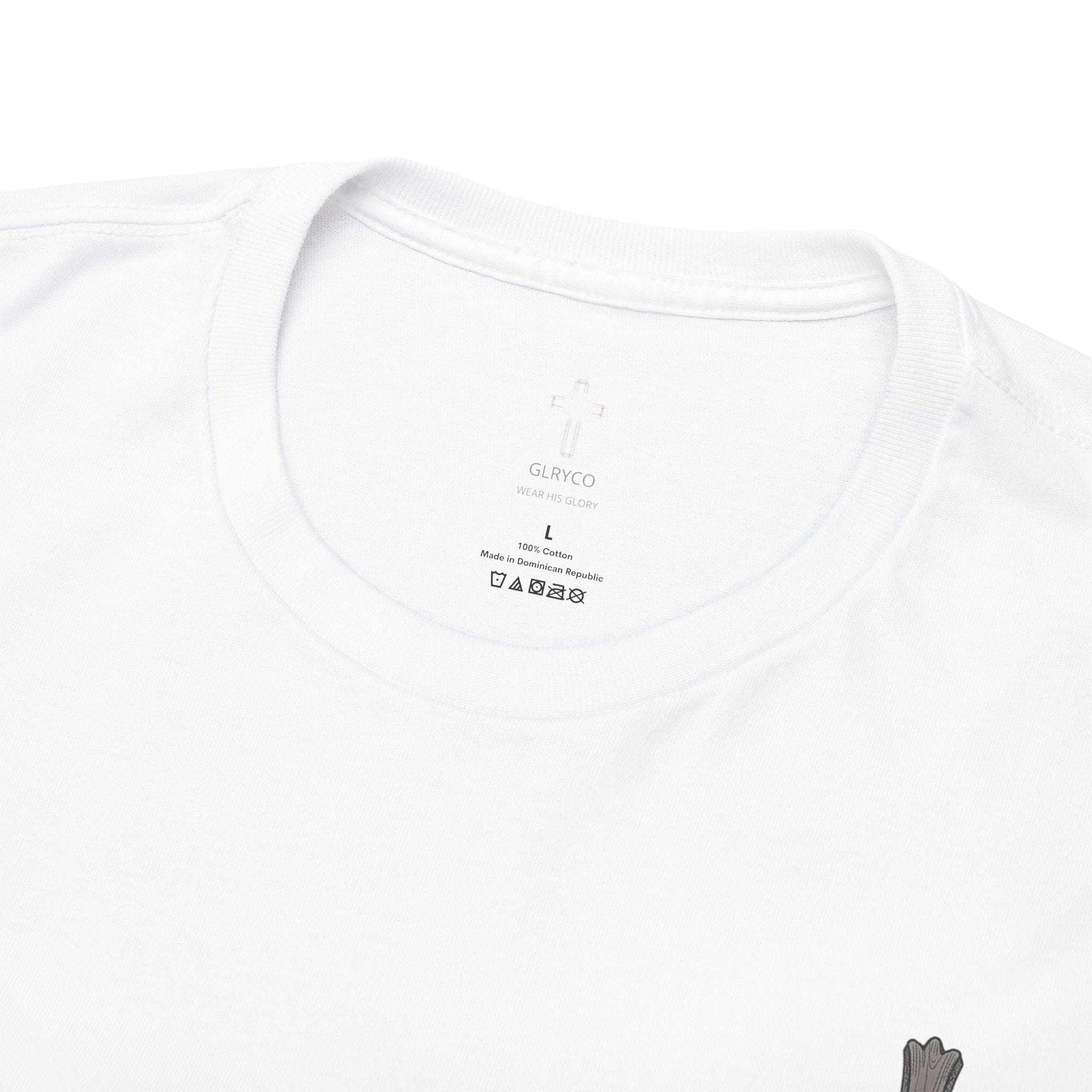 the crown T-Shirt — ‘By His Wounds We Are Healed’ Crown of Thorns Tee