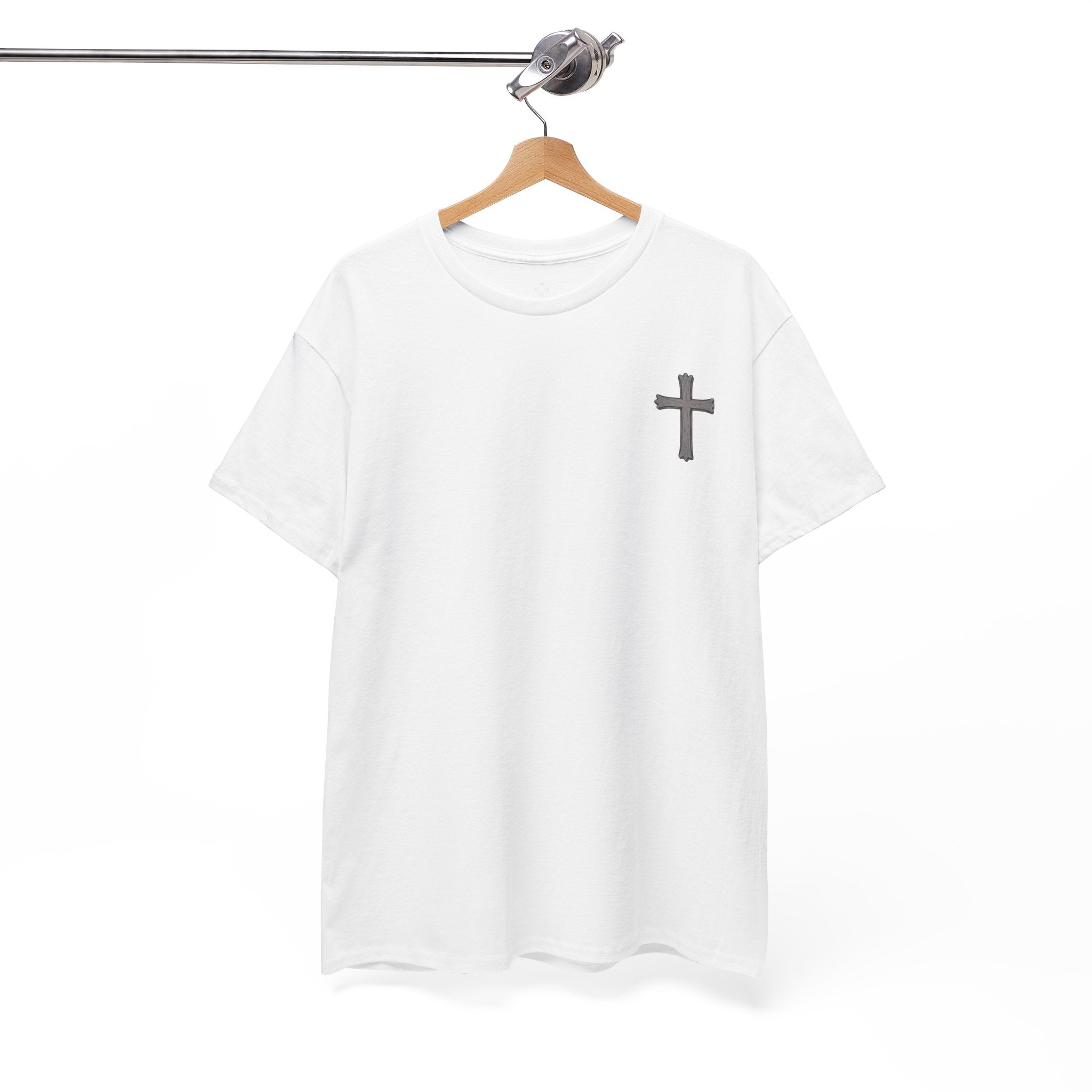 the crown T-Shirt — ‘By His Wounds We Are Healed’ Crown of Thorns Tee
