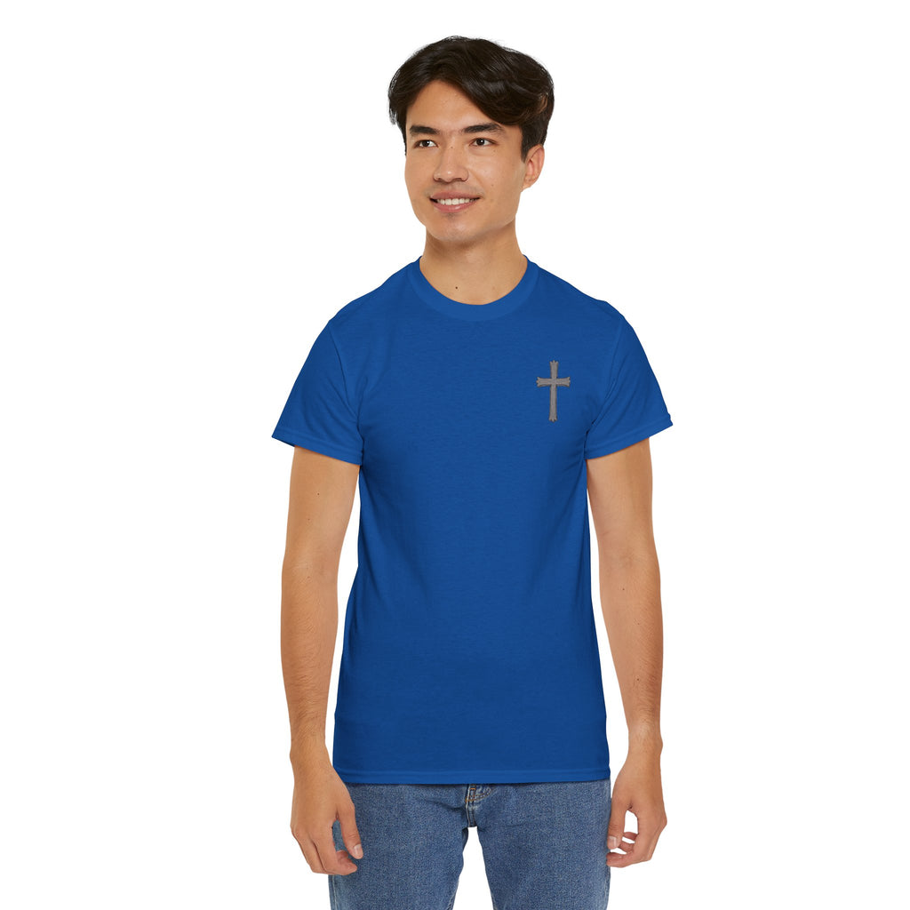 the crown T-Shirt — ‘By His Wounds We Are Healed’ Crown of Thorns Tee