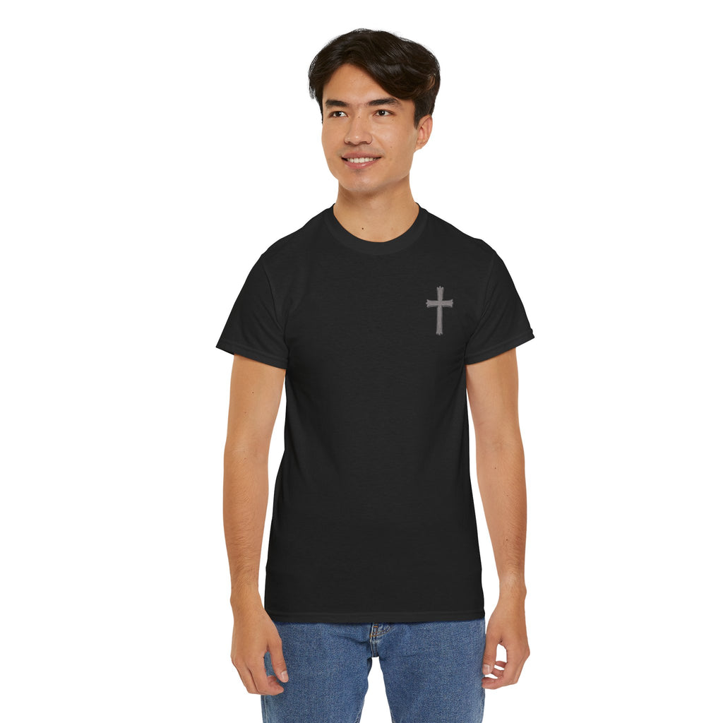 the crown T-Shirt — ‘By His Wounds We Are Healed’ Crown of Thorns Tee
