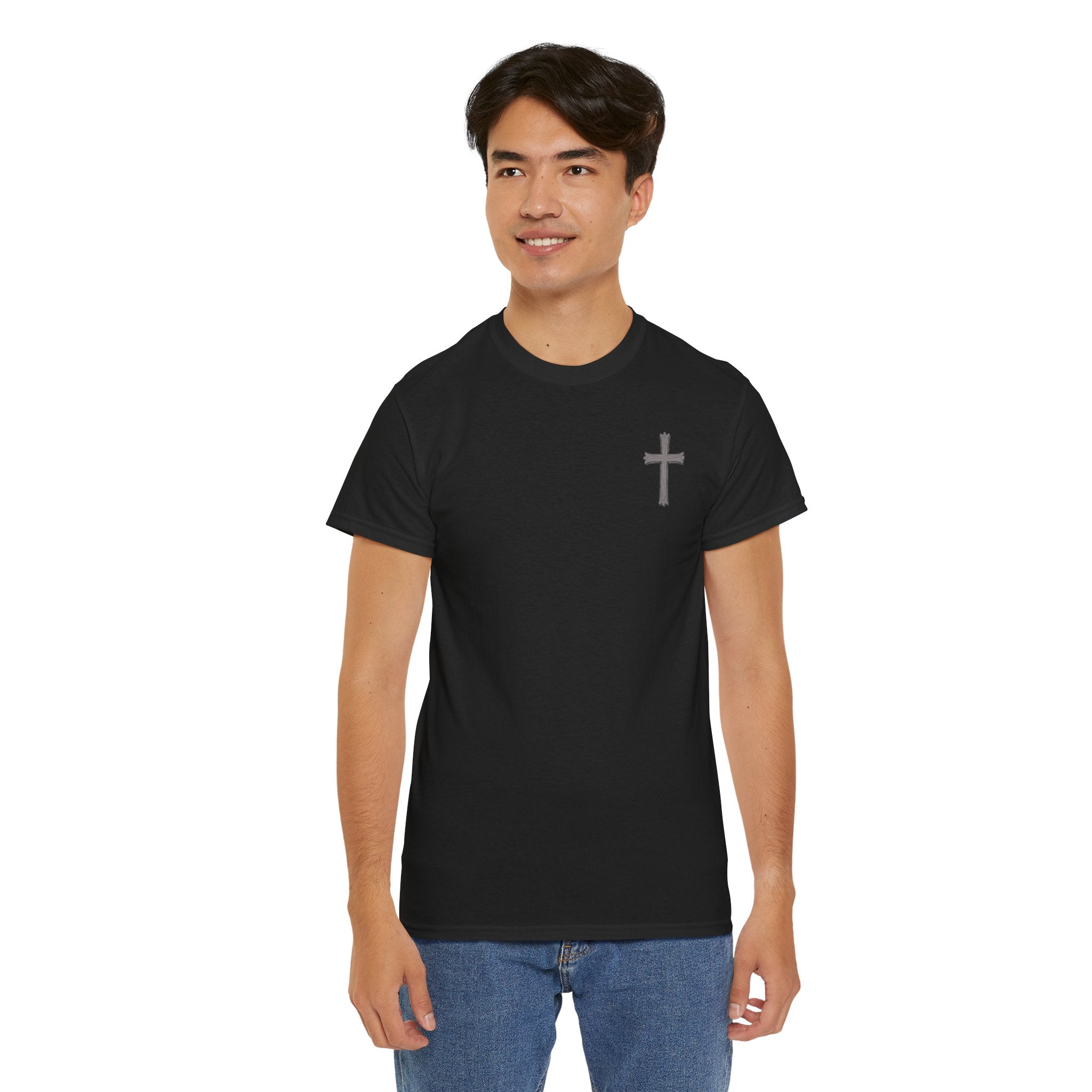 the crown T-Shirt — ‘By His Wounds We Are Healed’ Crown of Thorns Tee