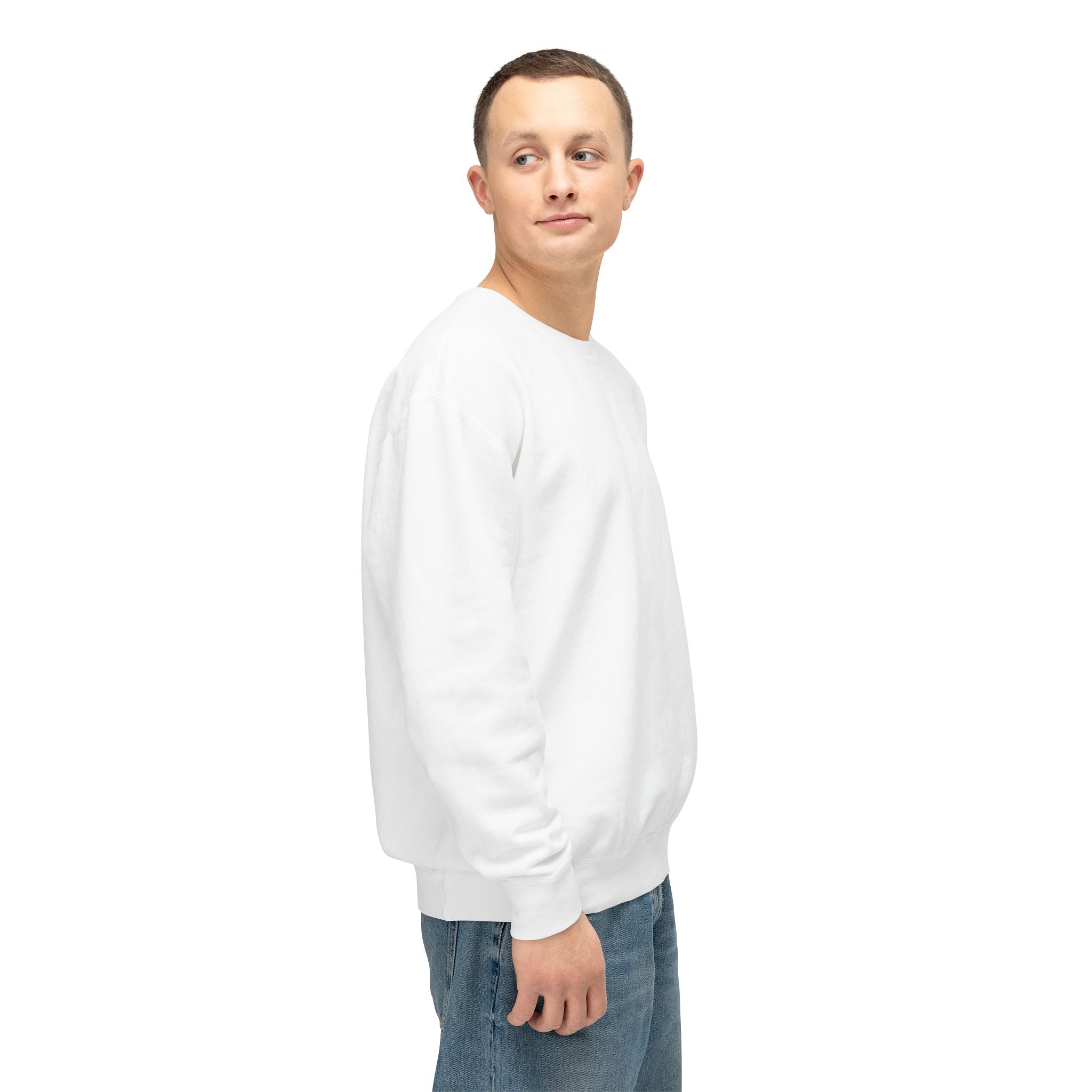 Lion Crewneck Sweatshirt — "King of Kings" Bible Verse Design