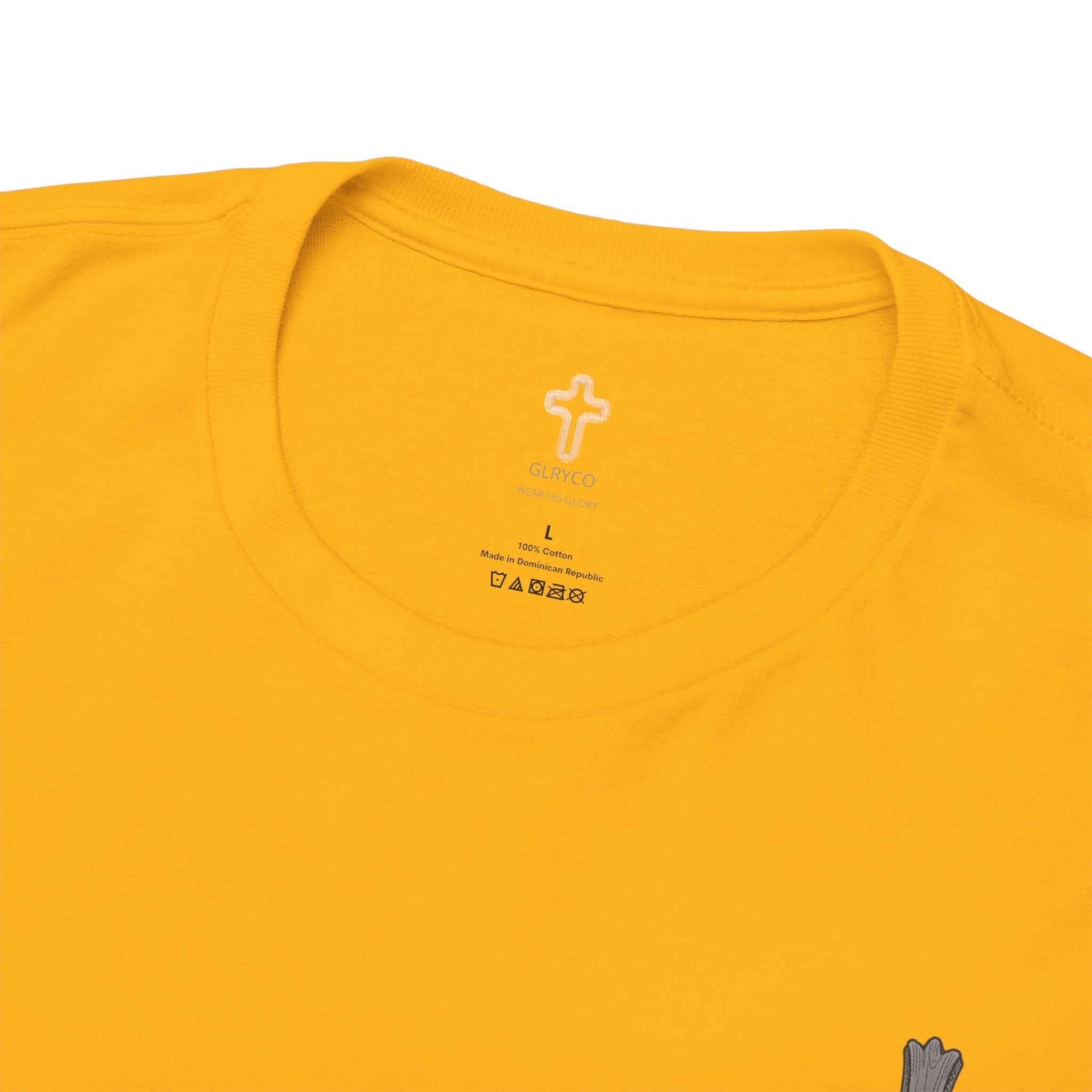 the crown T-Shirt — ‘By His Wounds We Are Healed’ Crown of Thorns Tee