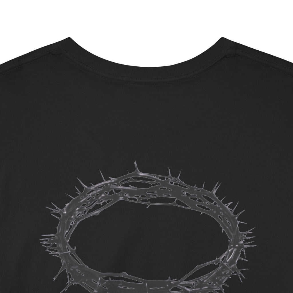 the crown T-Shirt — ‘By His Wounds We Are Healed’ Crown of Thorns Tee