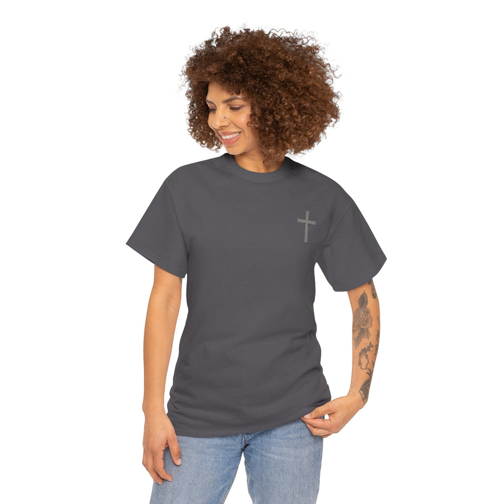 the crown T-Shirt — ‘By His Wounds We Are Healed’ Crown of Thorns Tee