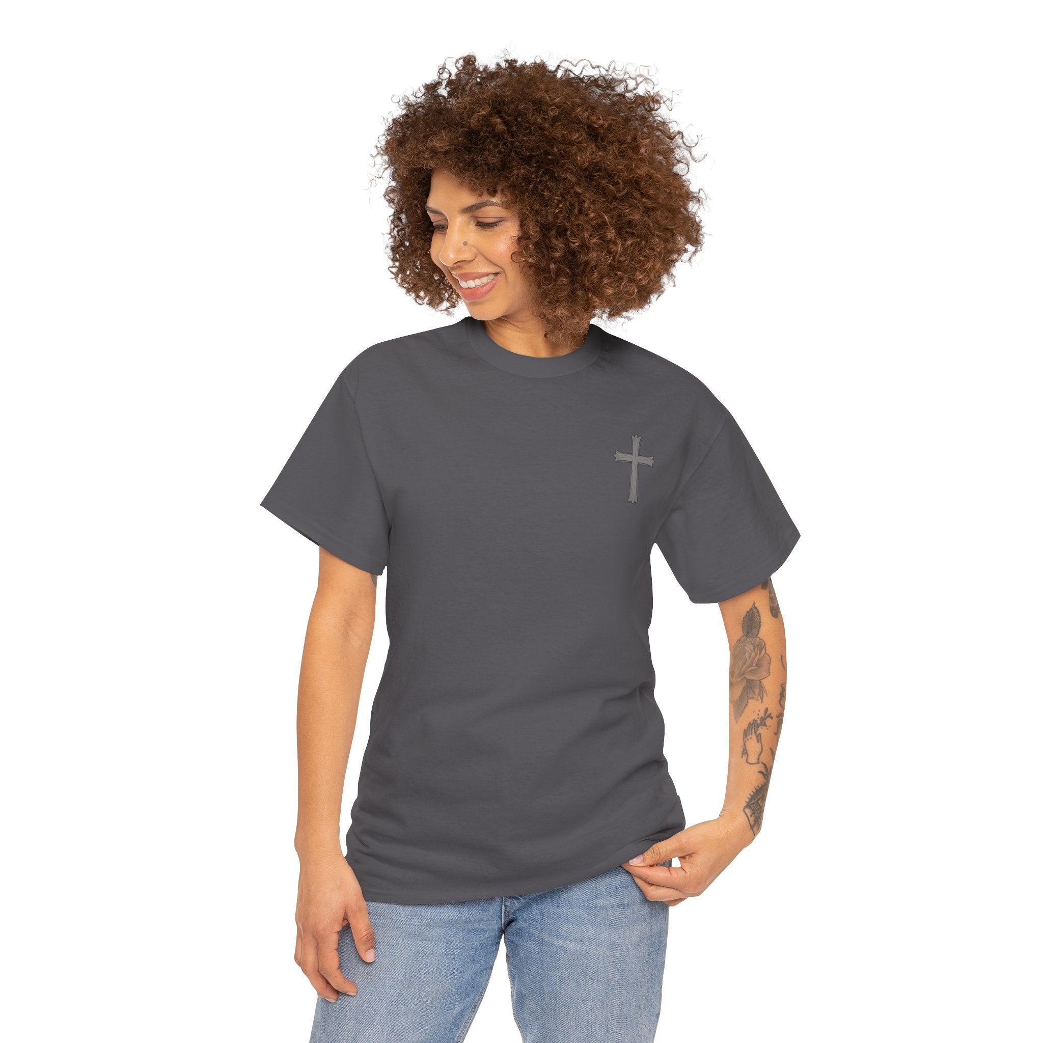 the crown T-Shirt — ‘By His Wounds We Are Healed’ Crown of Thorns Tee