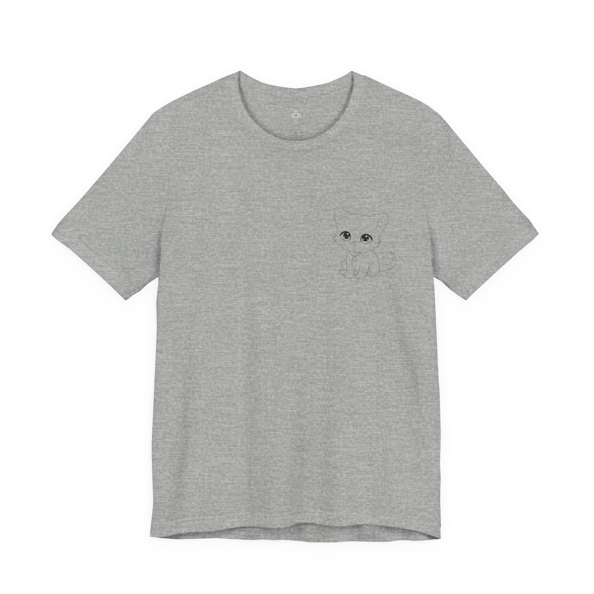 Custom Photo Memorial Tee — Personalized Name ‘Amber’ with Portrait and Floral Accent