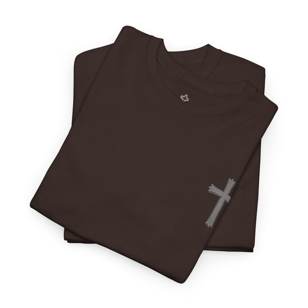 the crown T-Shirt — ‘By His Wounds We Are Healed’ Crown of Thorns Tee