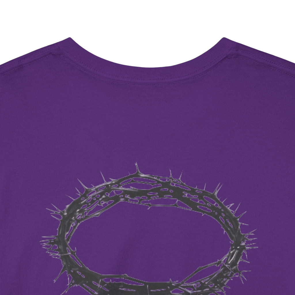 the crown T-Shirt — ‘By His Wounds We Are Healed’ Crown of Thorns Tee
