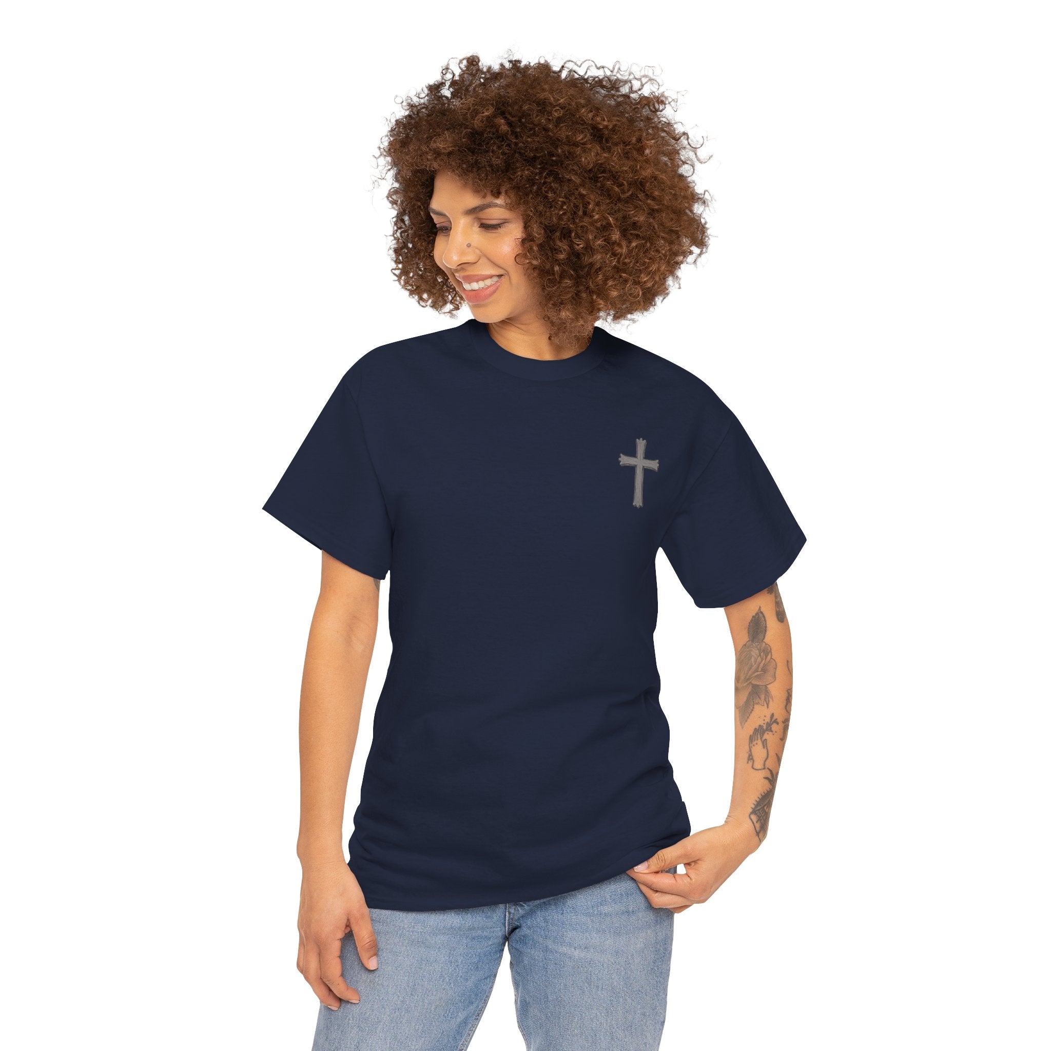 the crown T-Shirt — ‘By His Wounds We Are Healed’ Crown of Thorns Tee
