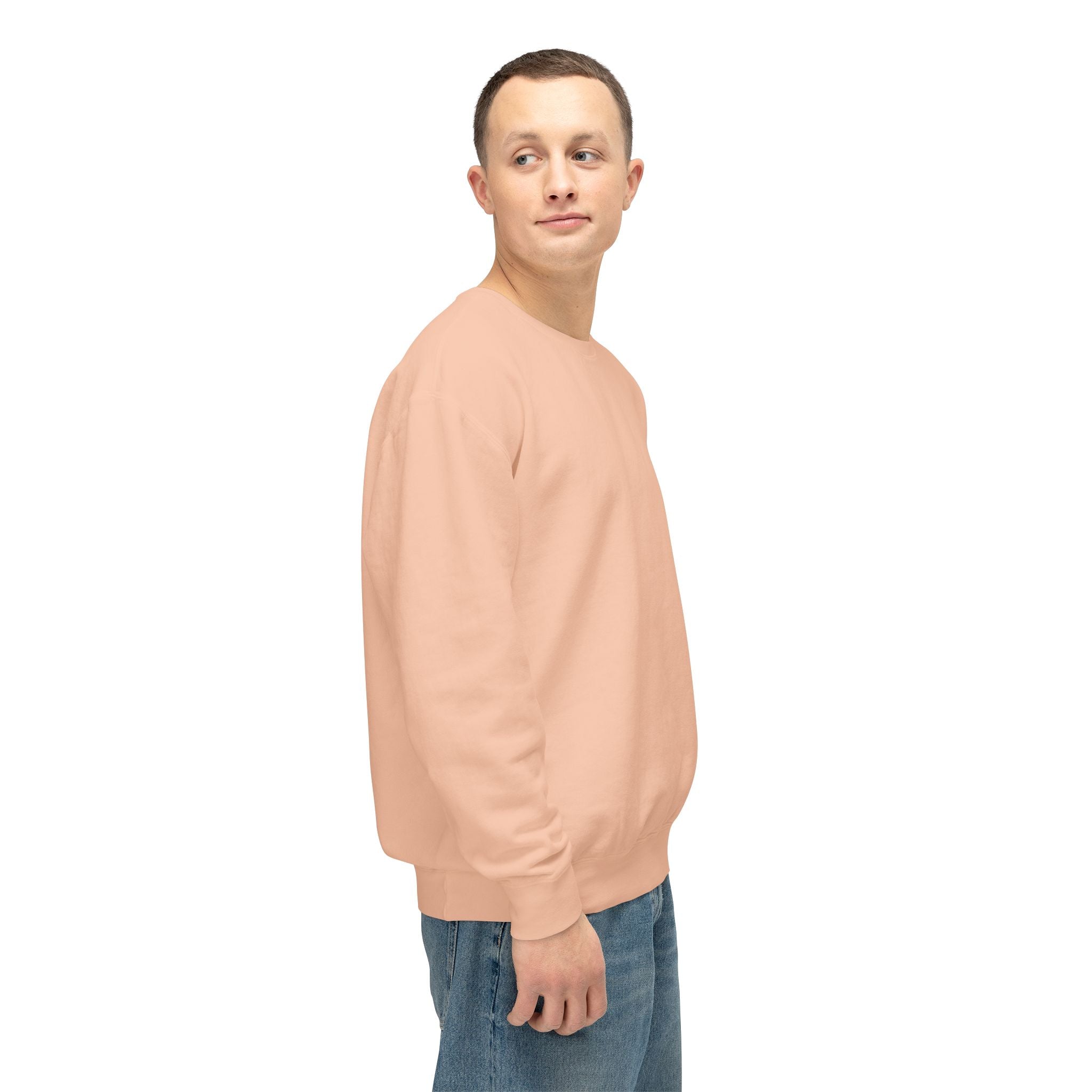 Lion Crewneck Sweatshirt — "King of Kings" Bible Verse Design