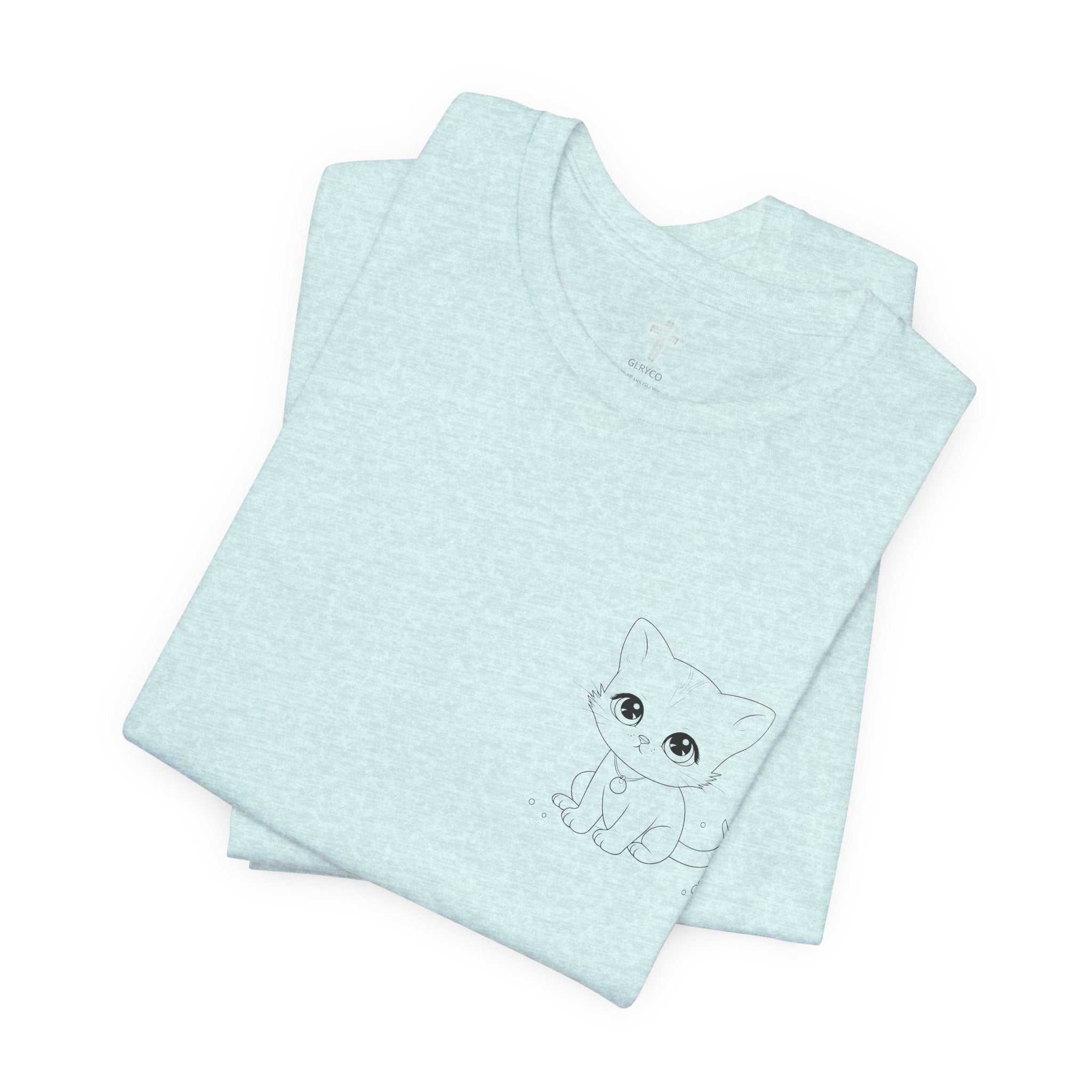 Custom Photo Memorial Tee — Personalized Name ‘Amber’ with Portrait and Floral Accent