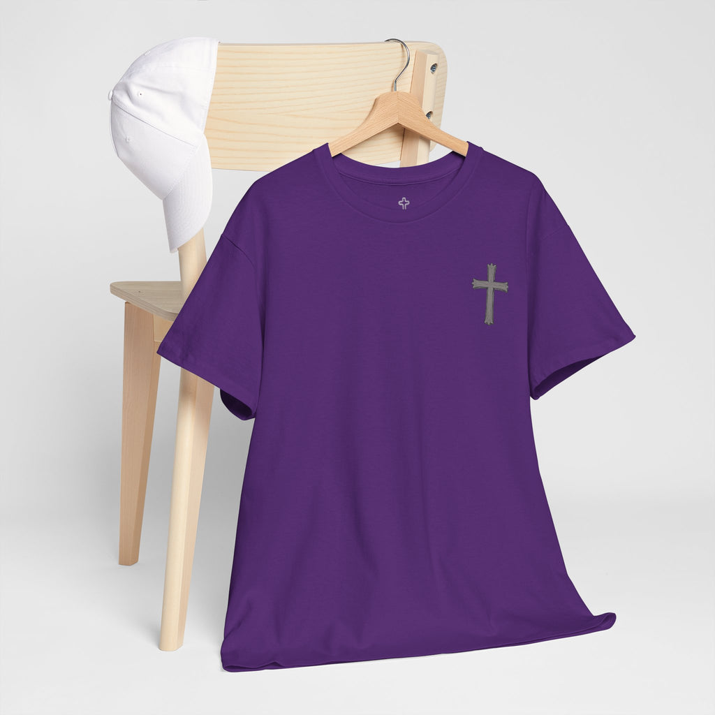 the crown T-Shirt — ‘By His Wounds We Are Healed’ Crown of Thorns Tee