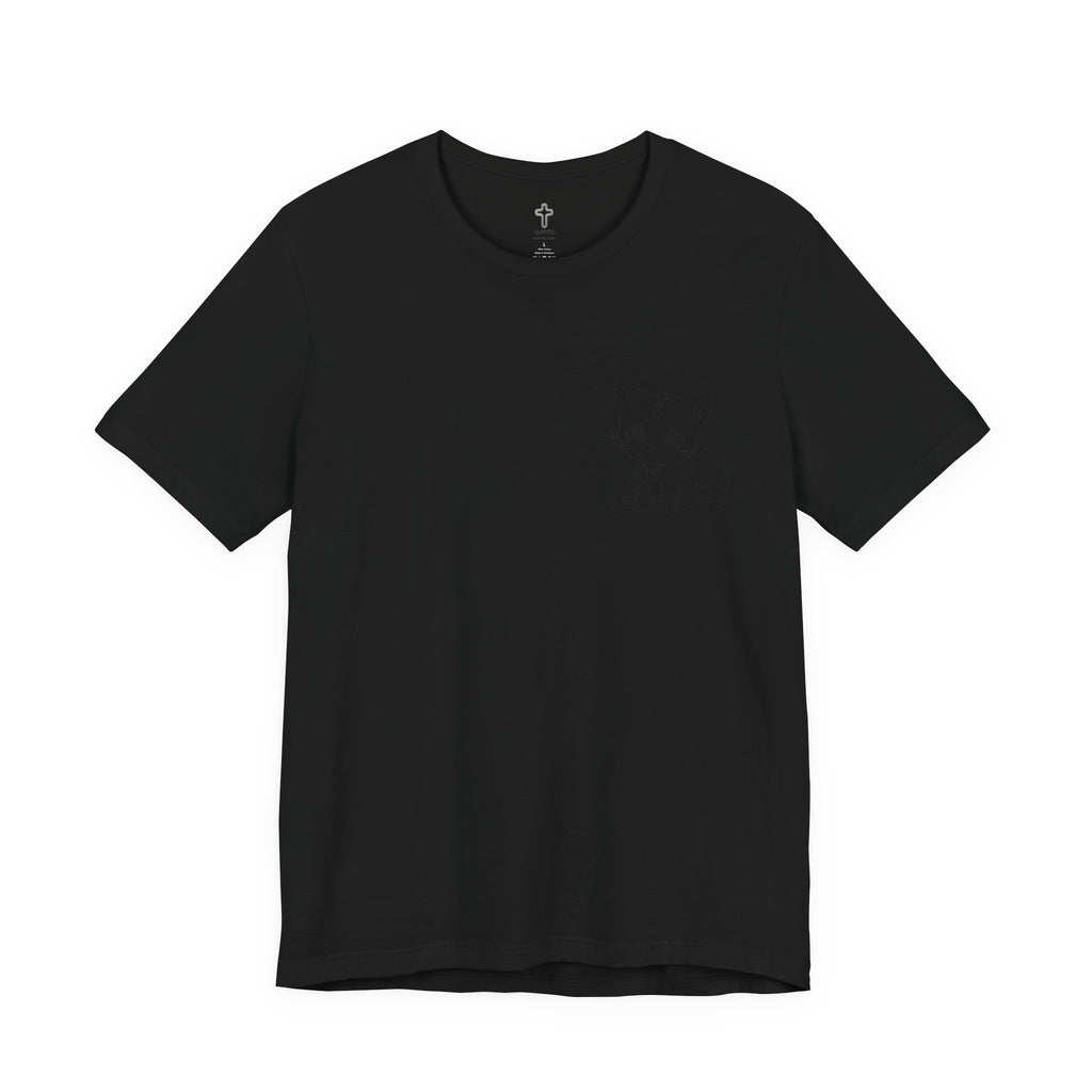Custom Photo Memorial Tee — Personalized Name ‘Amber’ with Portrait and Floral Accent