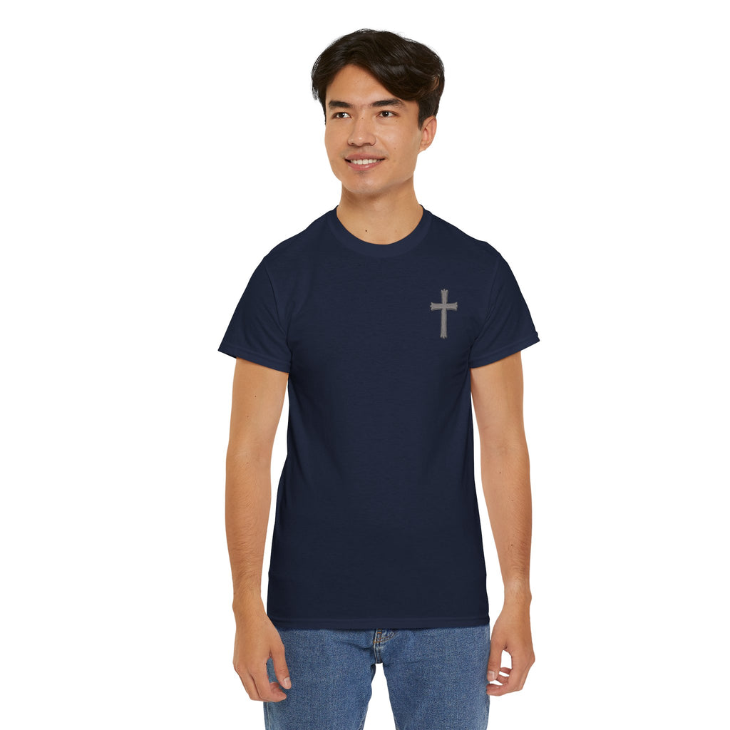 the crown T-Shirt — ‘By His Wounds We Are Healed’ Crown of Thorns Tee