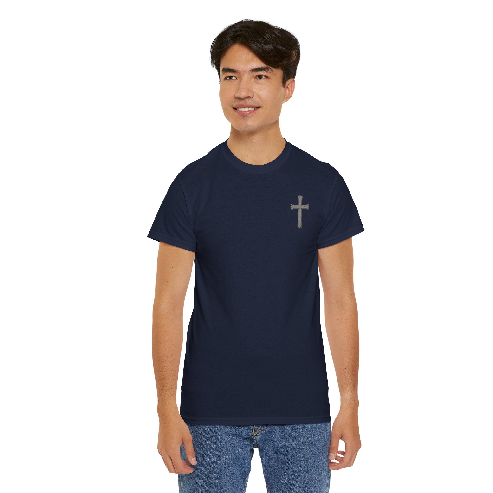the crown T-Shirt — ‘By His Wounds We Are Healed’ Crown of Thorns Tee